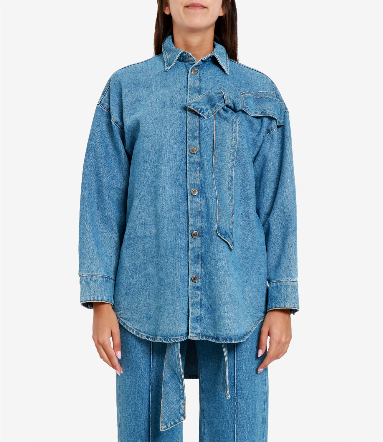 MSGM | Camicia Denim medio