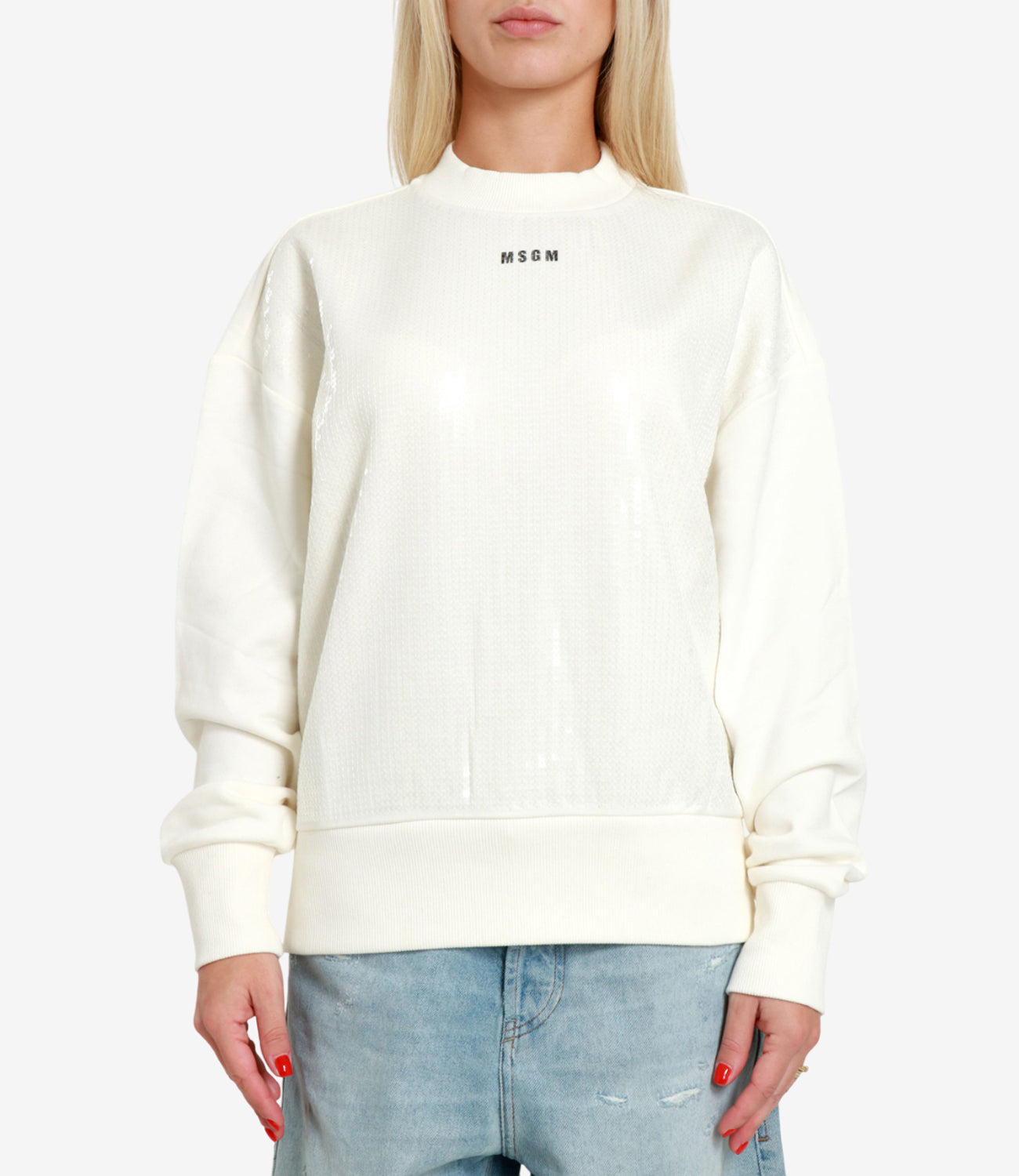MSGM | Felpa Off White