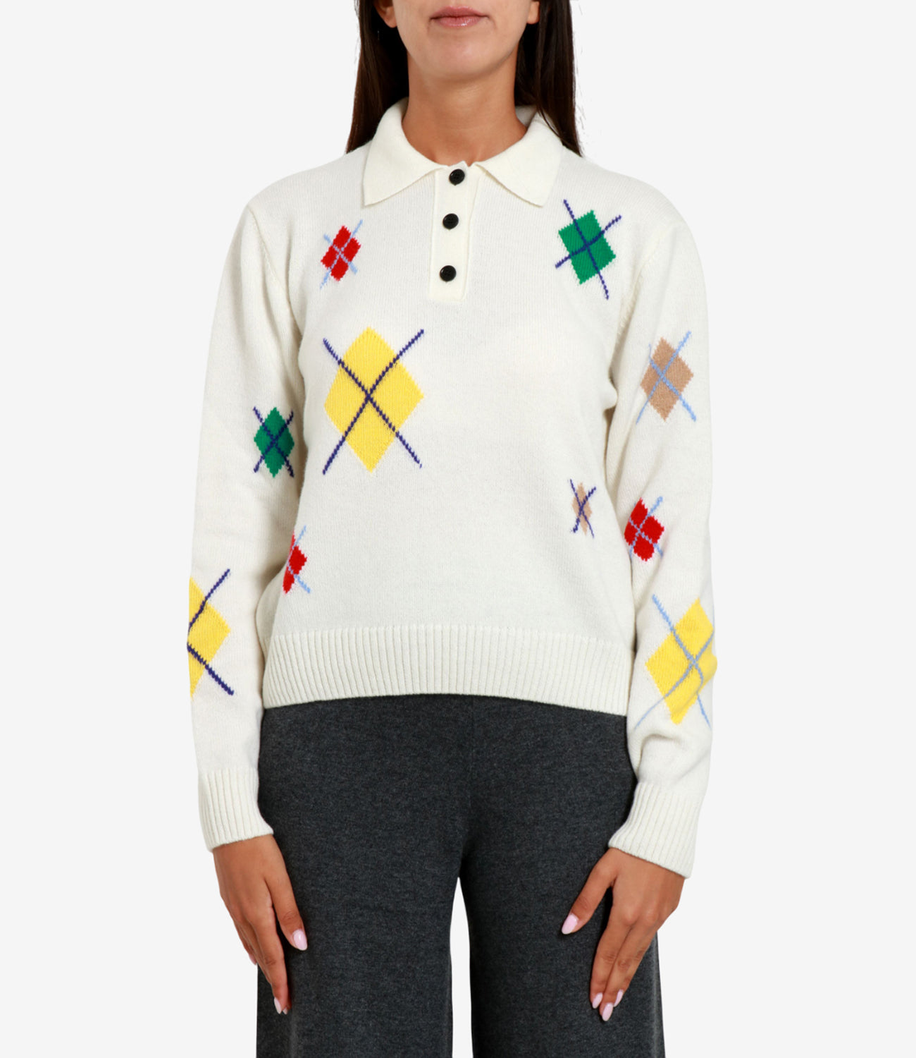 MSGM | Maglia Off white