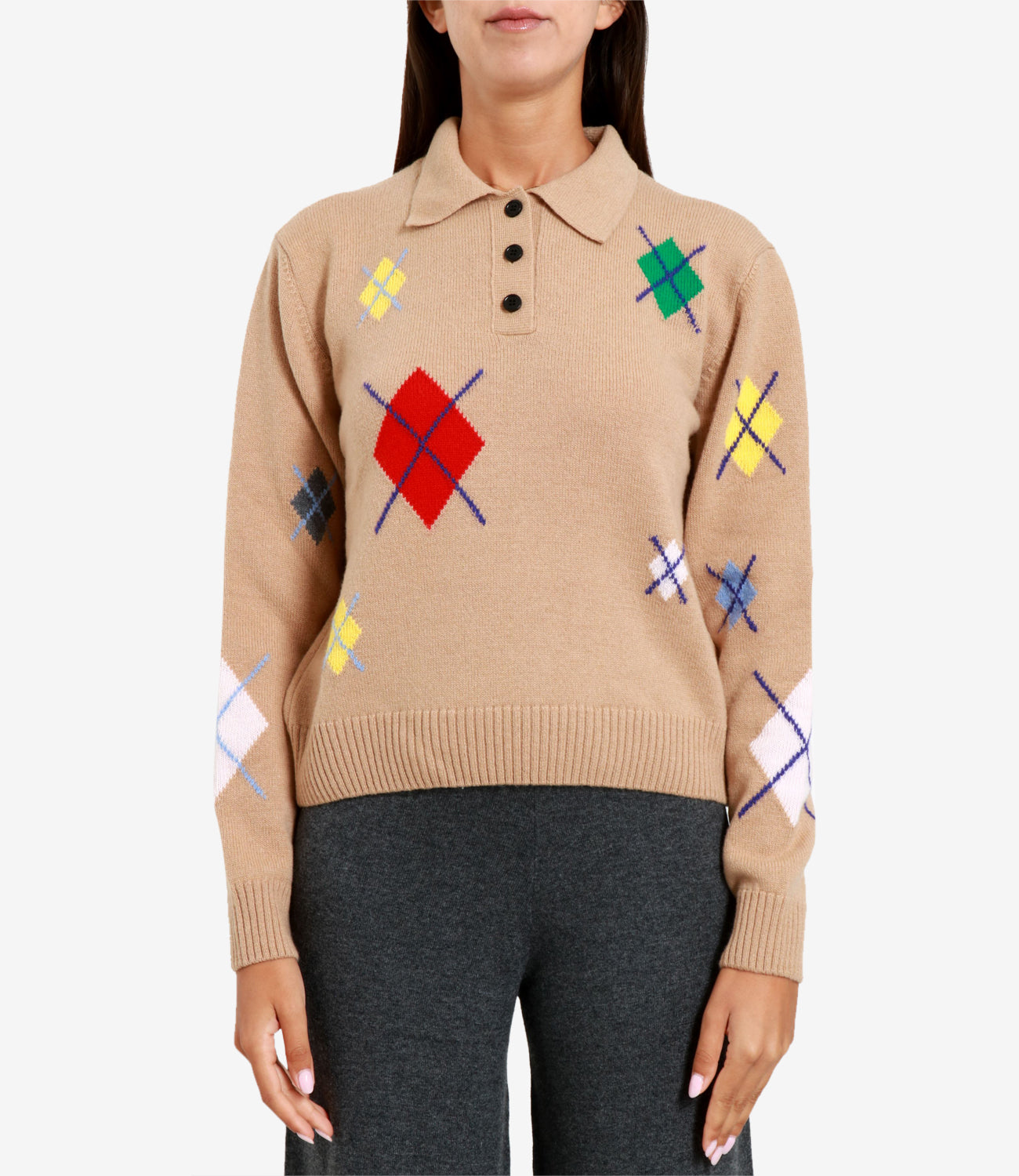 MSGM | Maglia Cammello