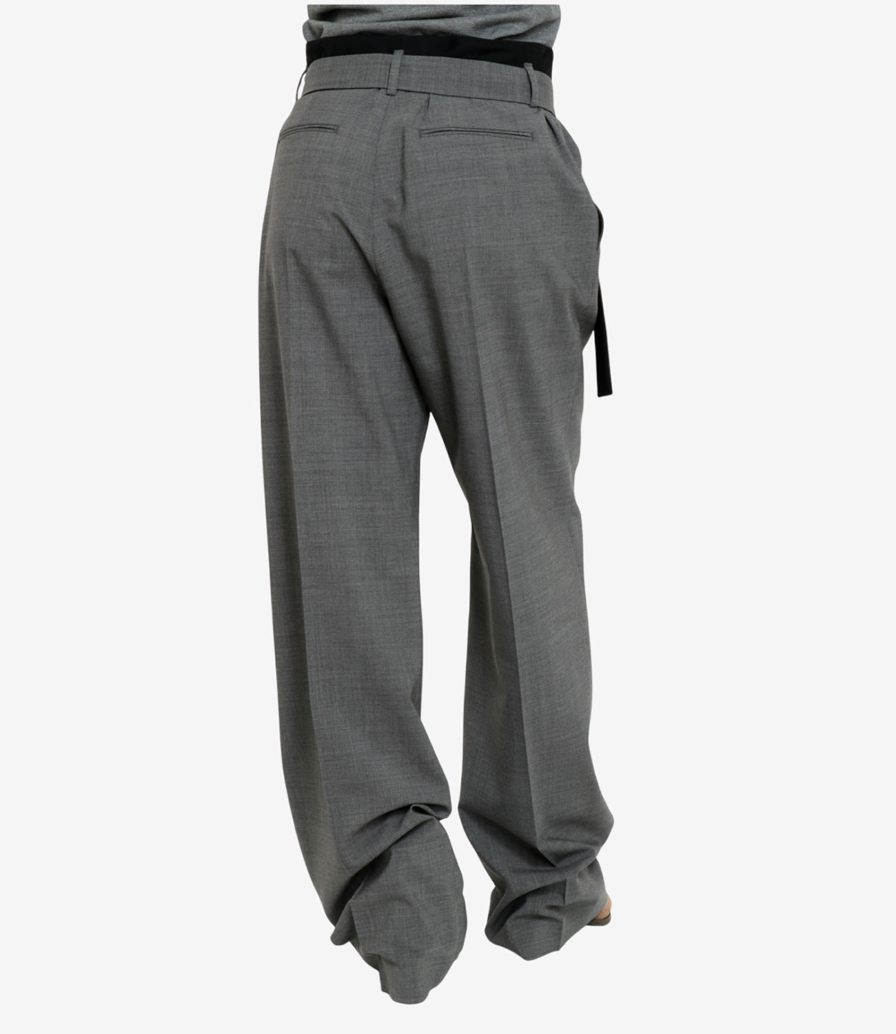 MSGM | Pantalone Grigio scuro