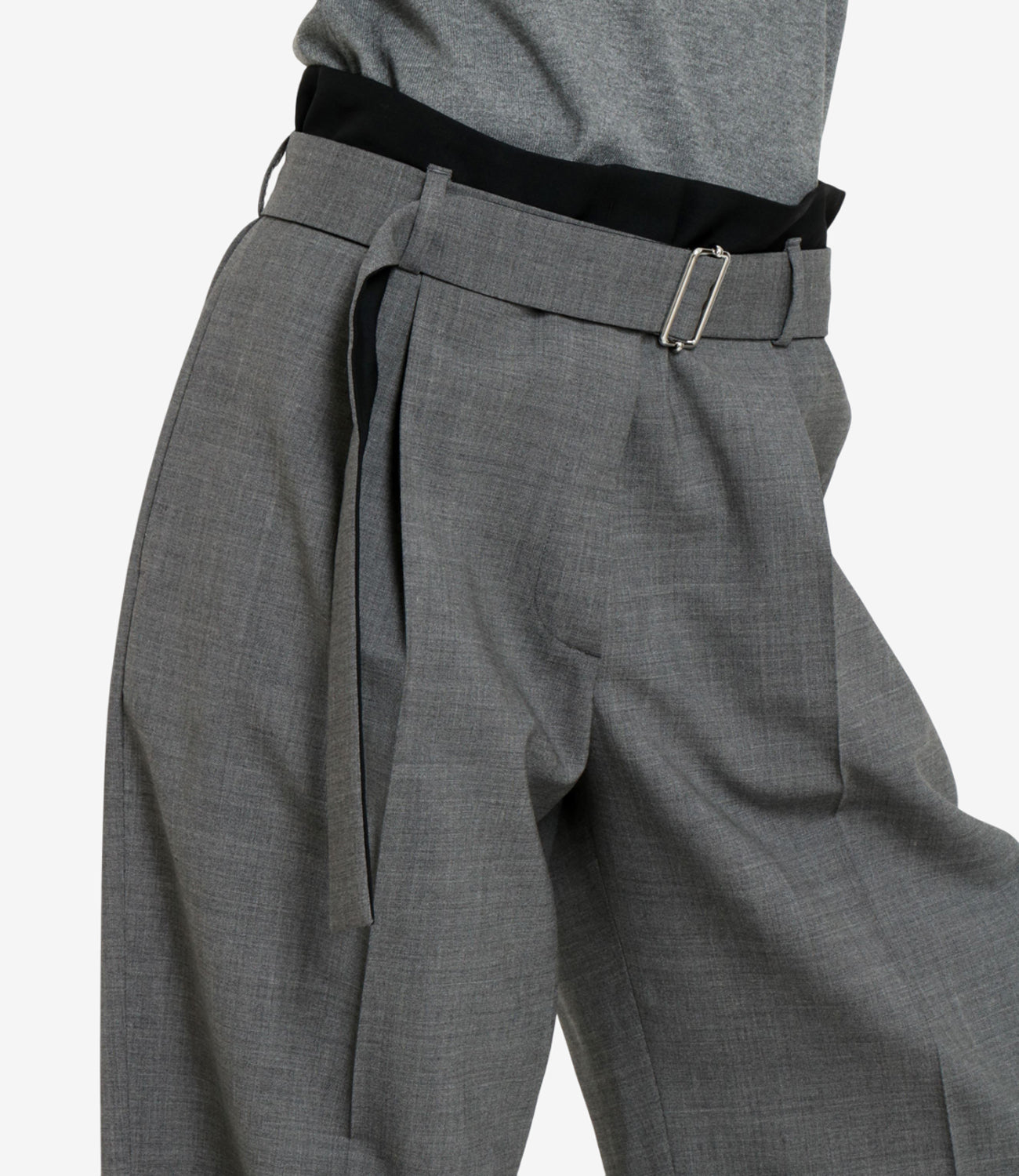 MSGM | Pantalone Grigio scuro
