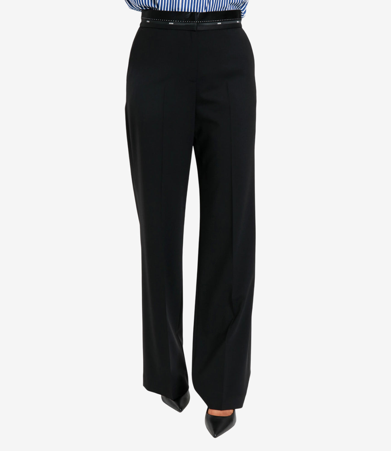 MSGM | Pantalone Nero