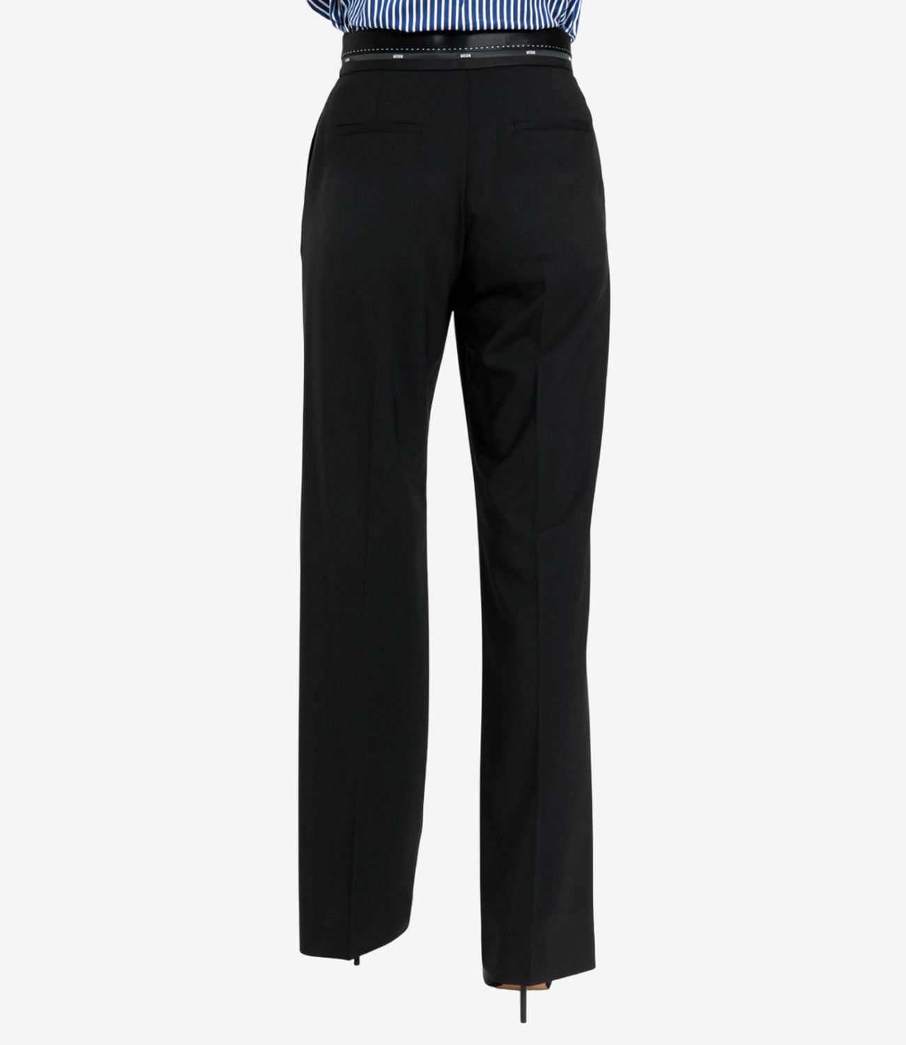 MSGM | Pantalone Nero