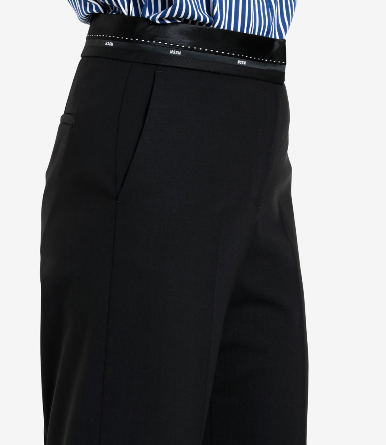 MSGM | Pantalone Nero