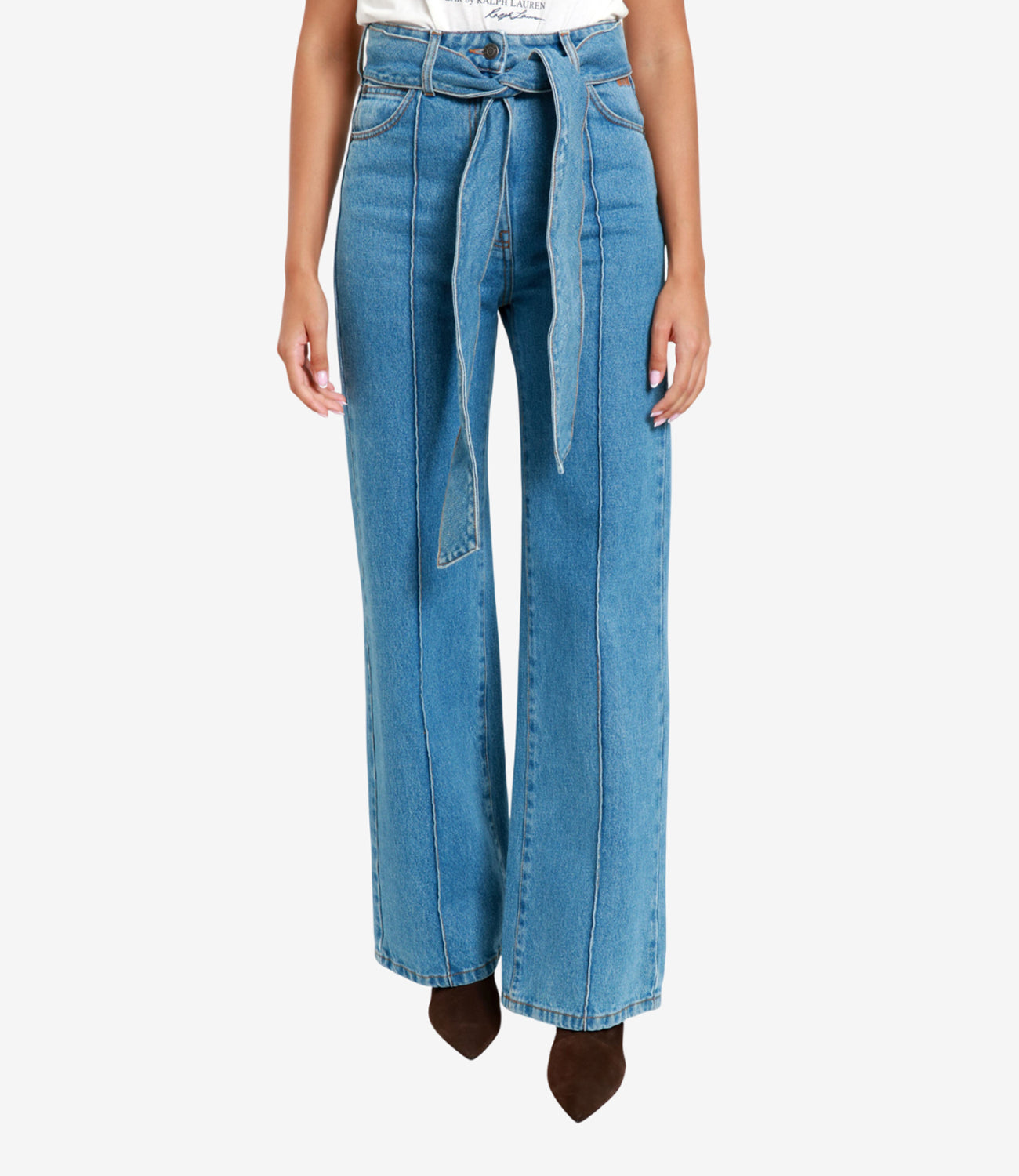 MSGM | Jeans Denim medio