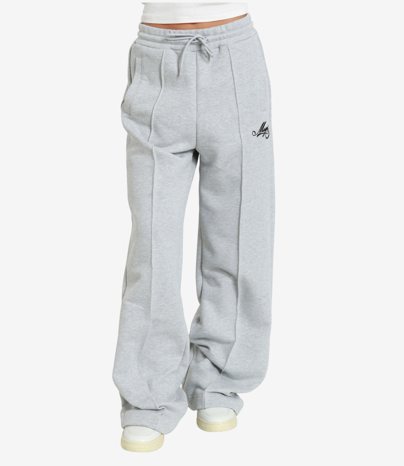 MSGM |Pantalone Sportivo Grigio