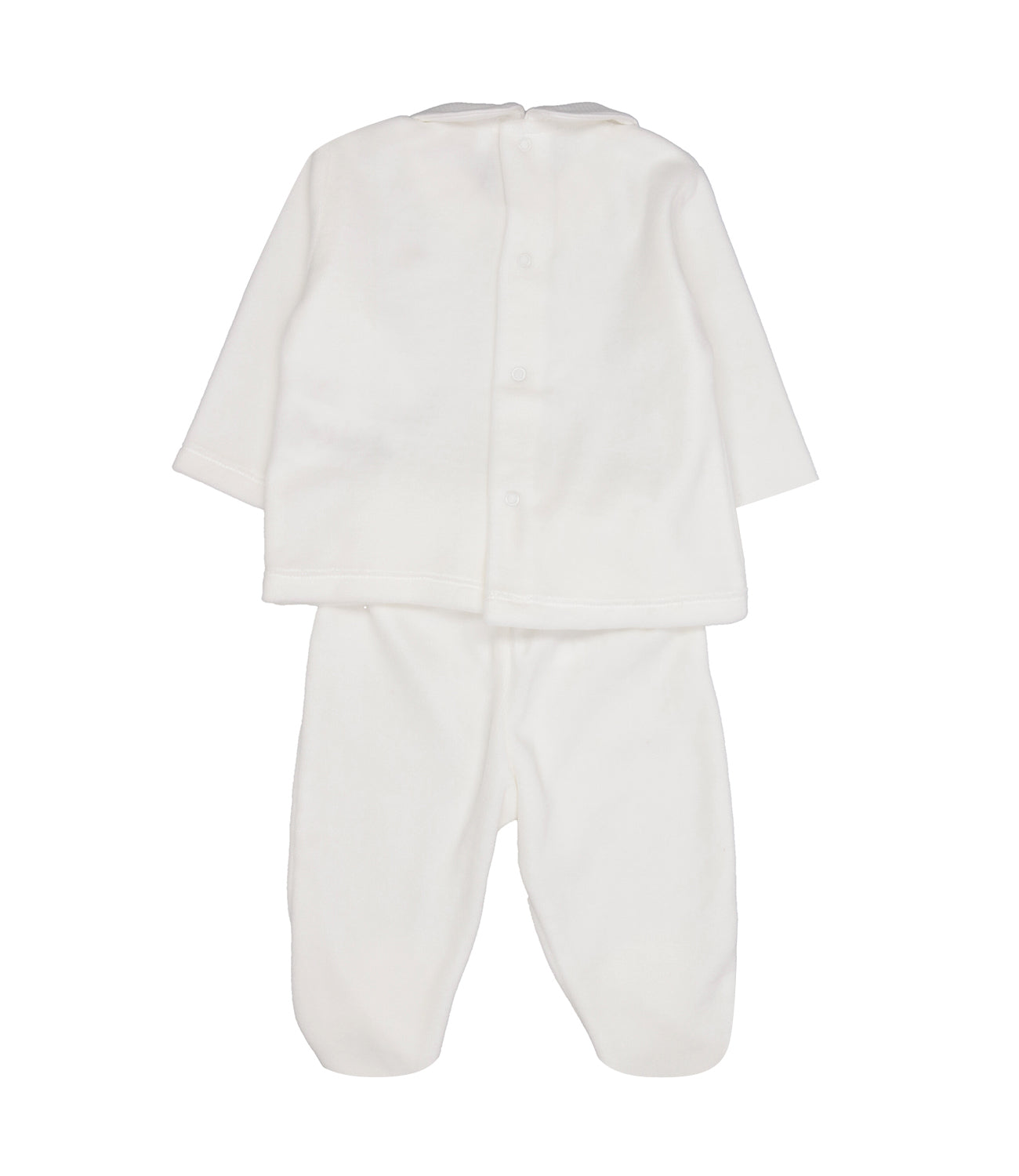 Nanan | Set Maglia Pantalone Bianco