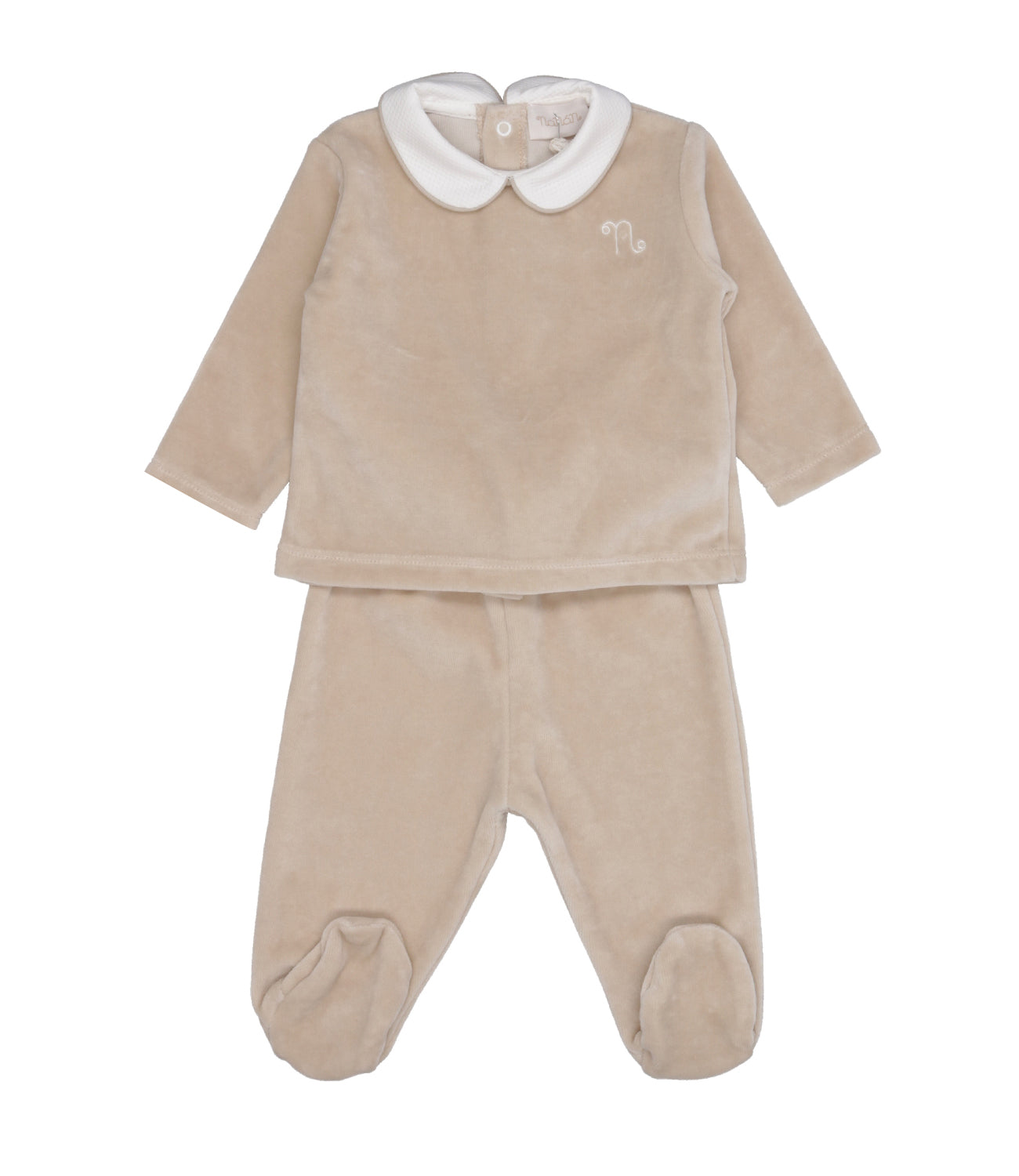 Nanan | Set Maglia Pantalone Beige
