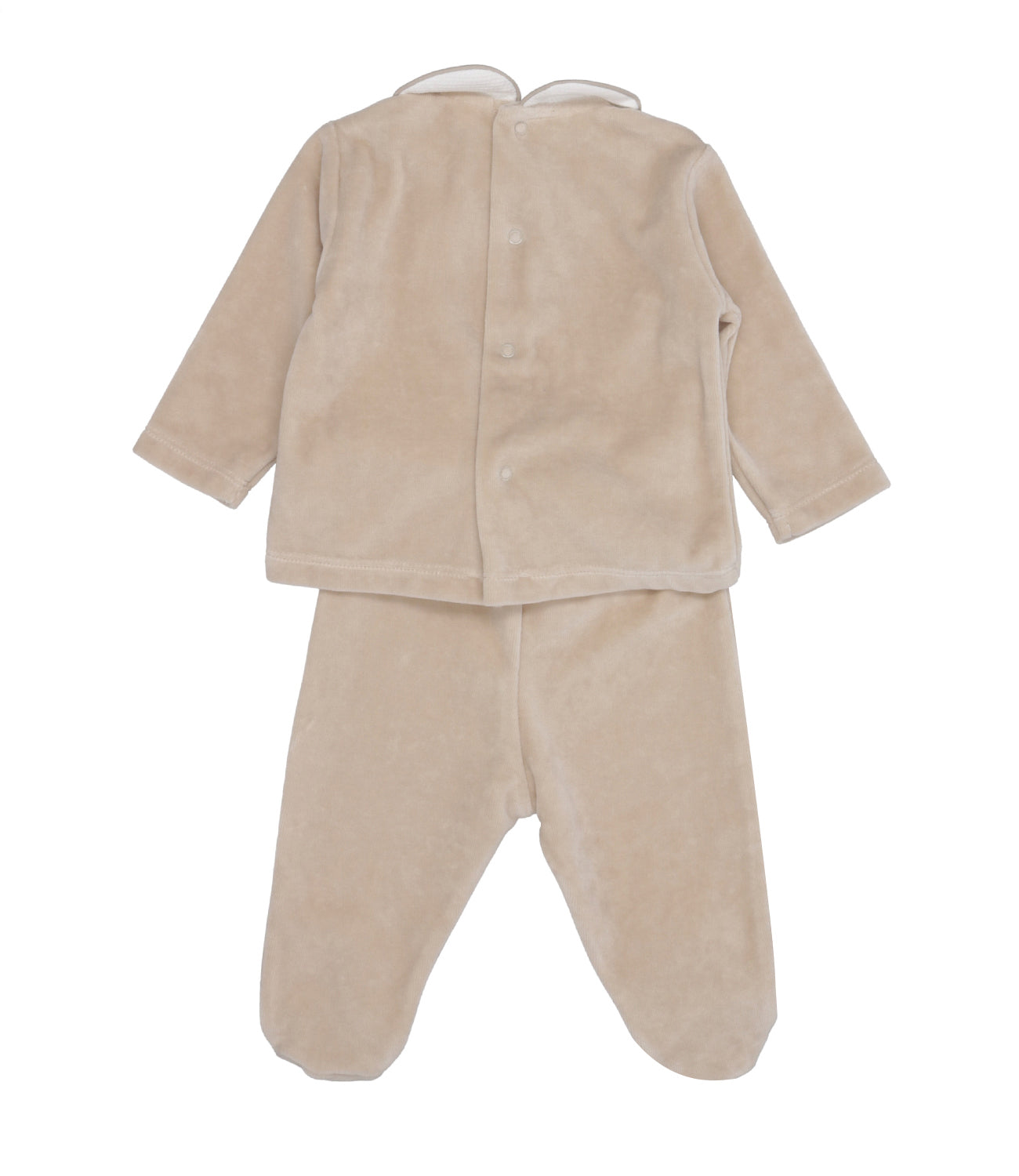 Nanan | Set Maglia Pantalone Beige