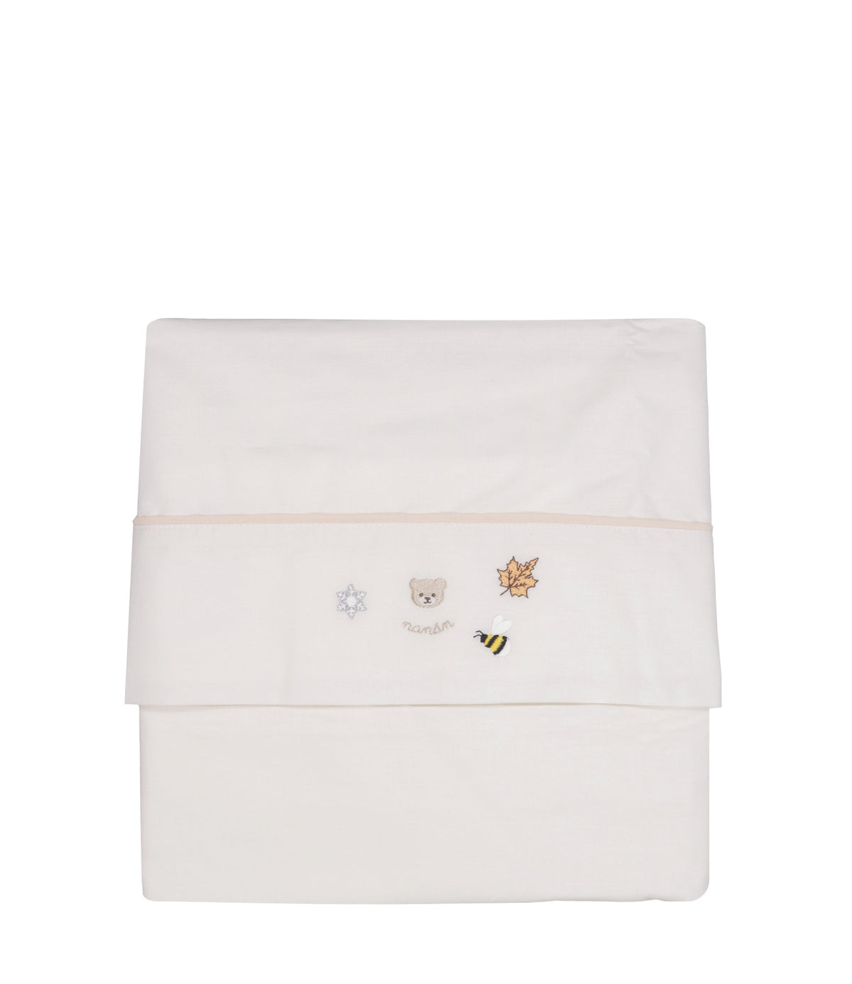 Nanan | Lenzuolino Beige Rosato