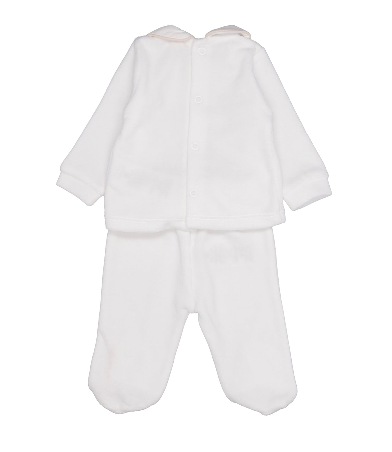 Nanan | Set Maglia Pantalone Bianco