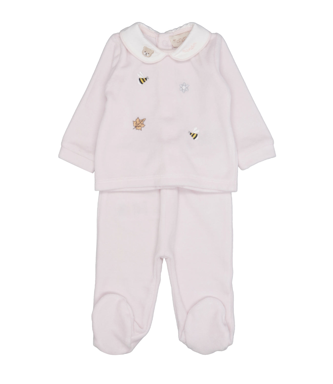 Nanan | Set Maglia Pantalone Rosa