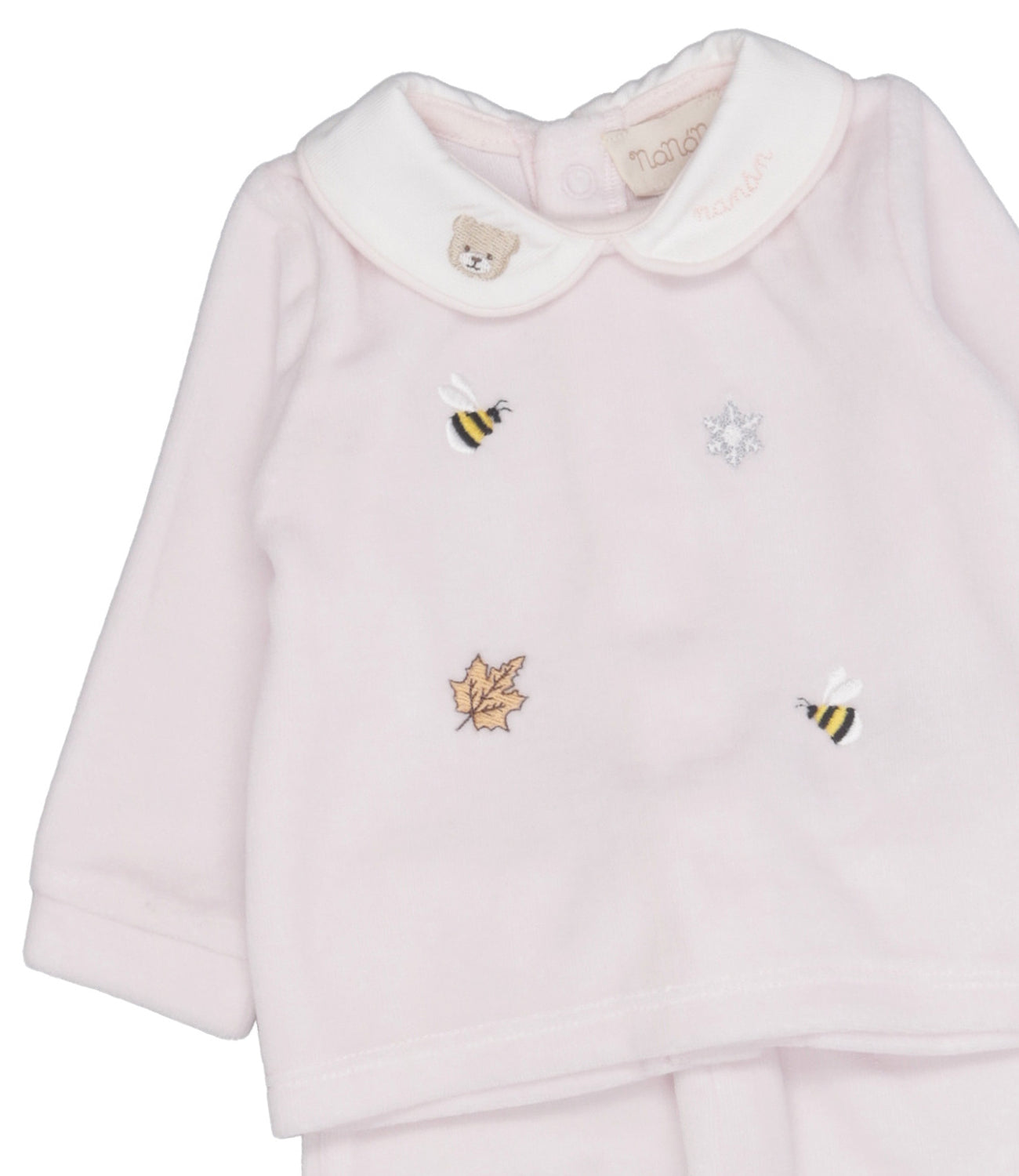 Nanan | Set Maglia Pantalone Rosa