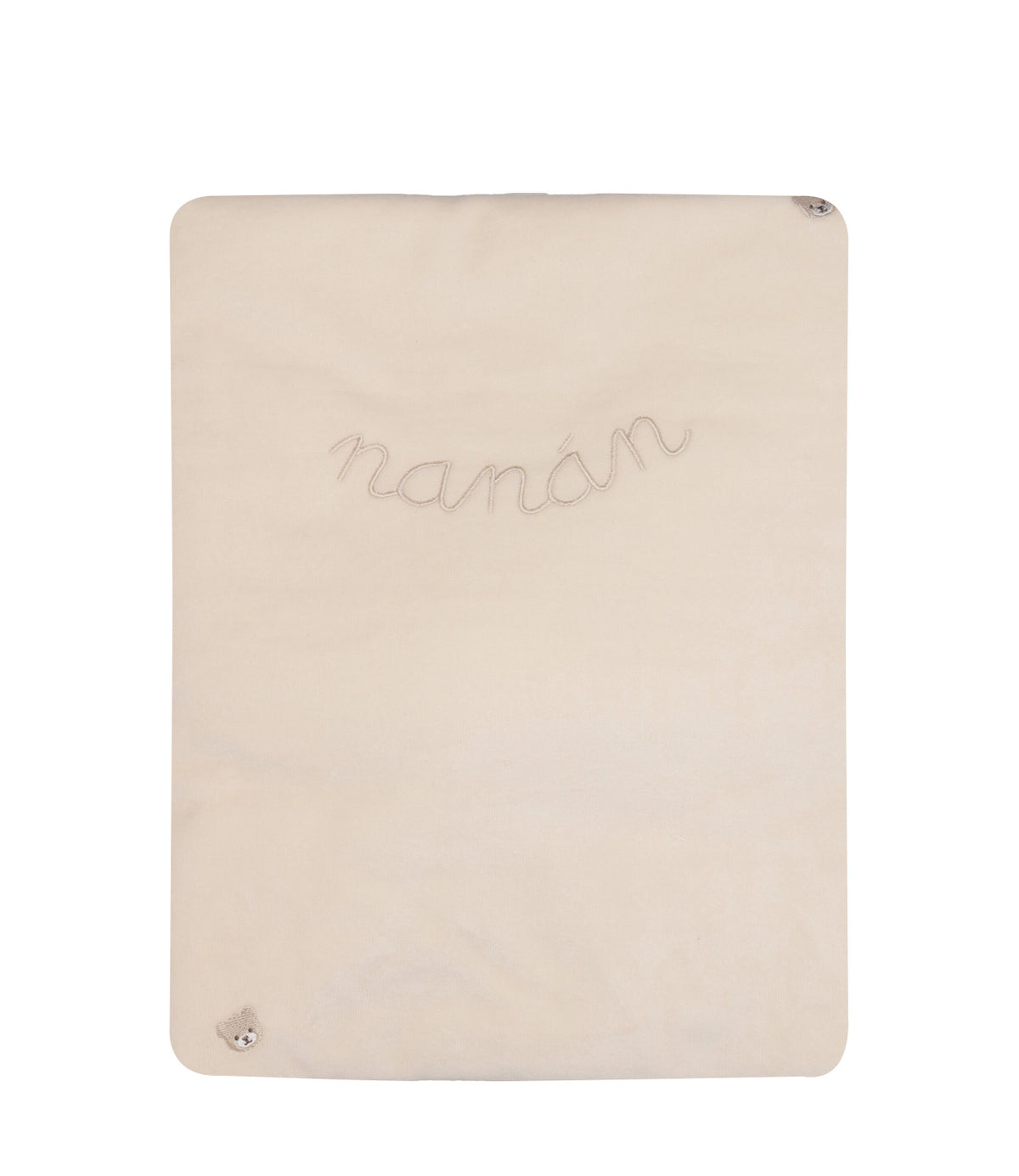 Nanan | Coperta Bianco