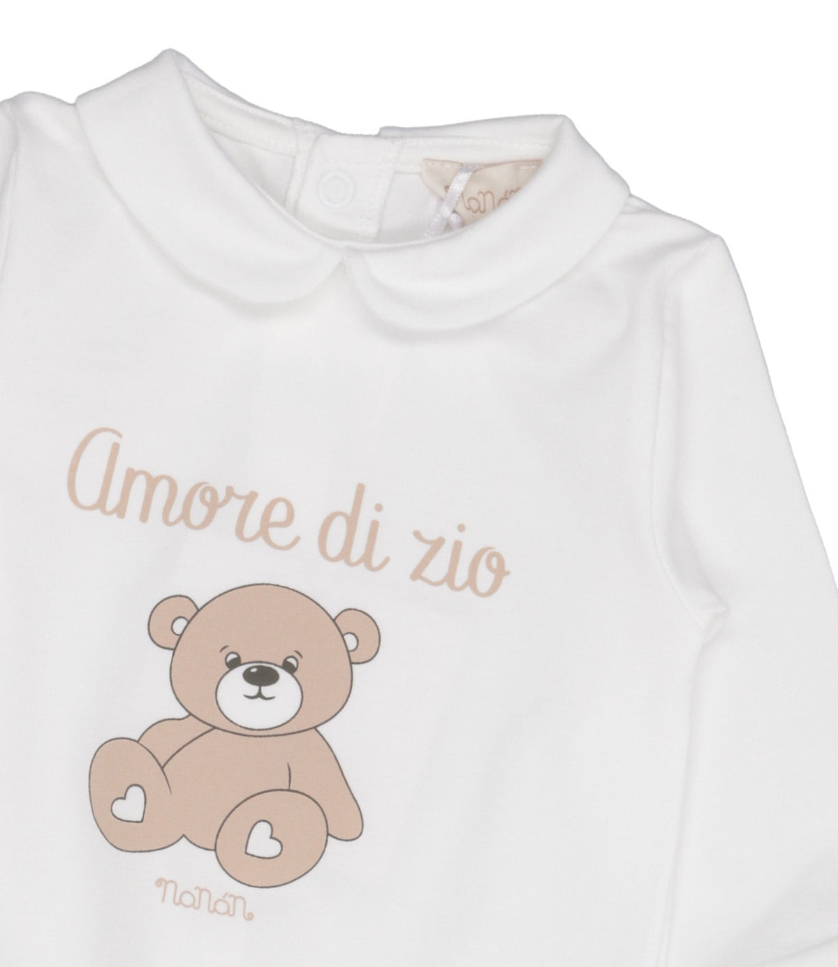 Nanan | Tutina "Amore di zio" Bianco