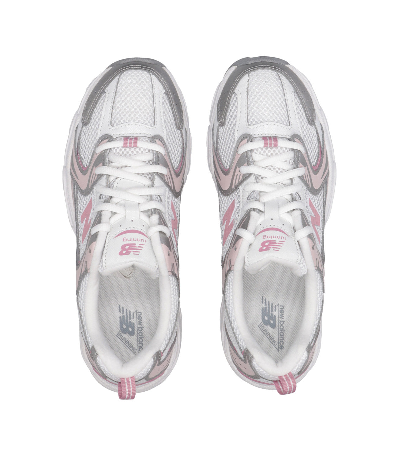 New Balance Kids | Sneakers 530 Bianco e Rosa