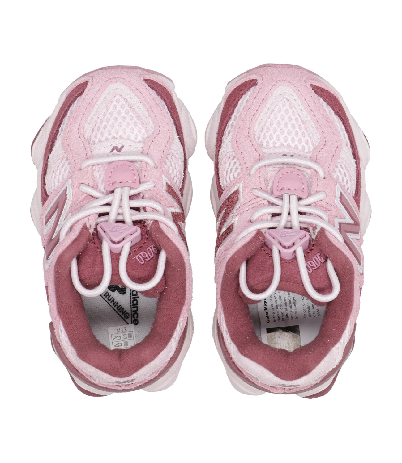 New Balance Kids | Sneakers 9060 Rosa e Bordeaux