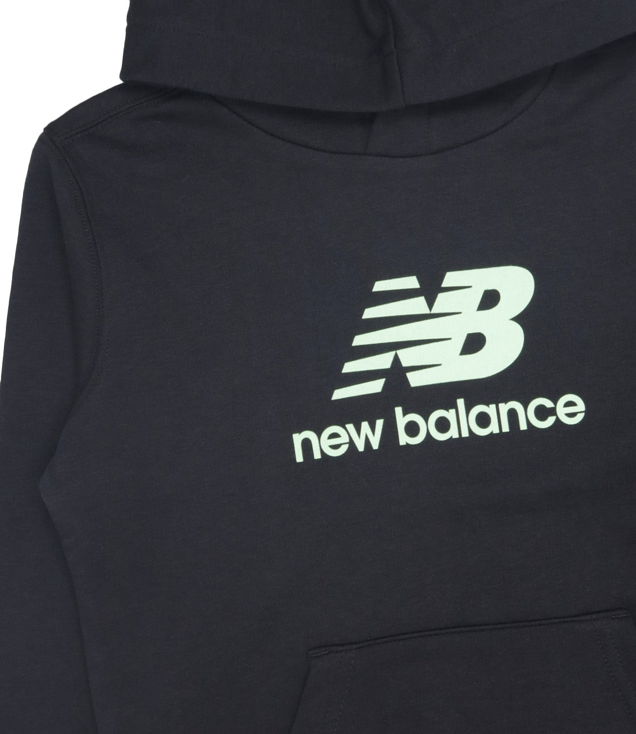 New Balance Kids | Set Felpa Pantalone Grigio scuro