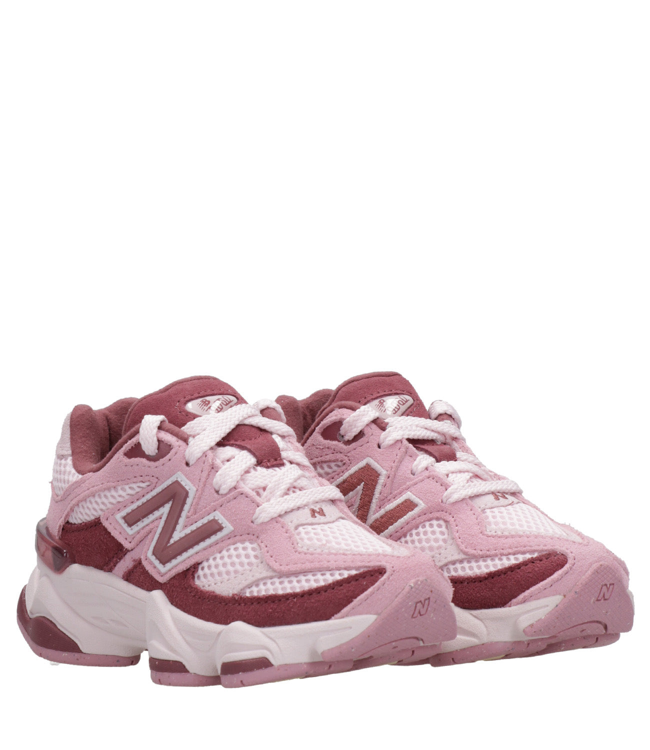 New Balance Kids | Sneakers 9060 Rosa e Bordeaux