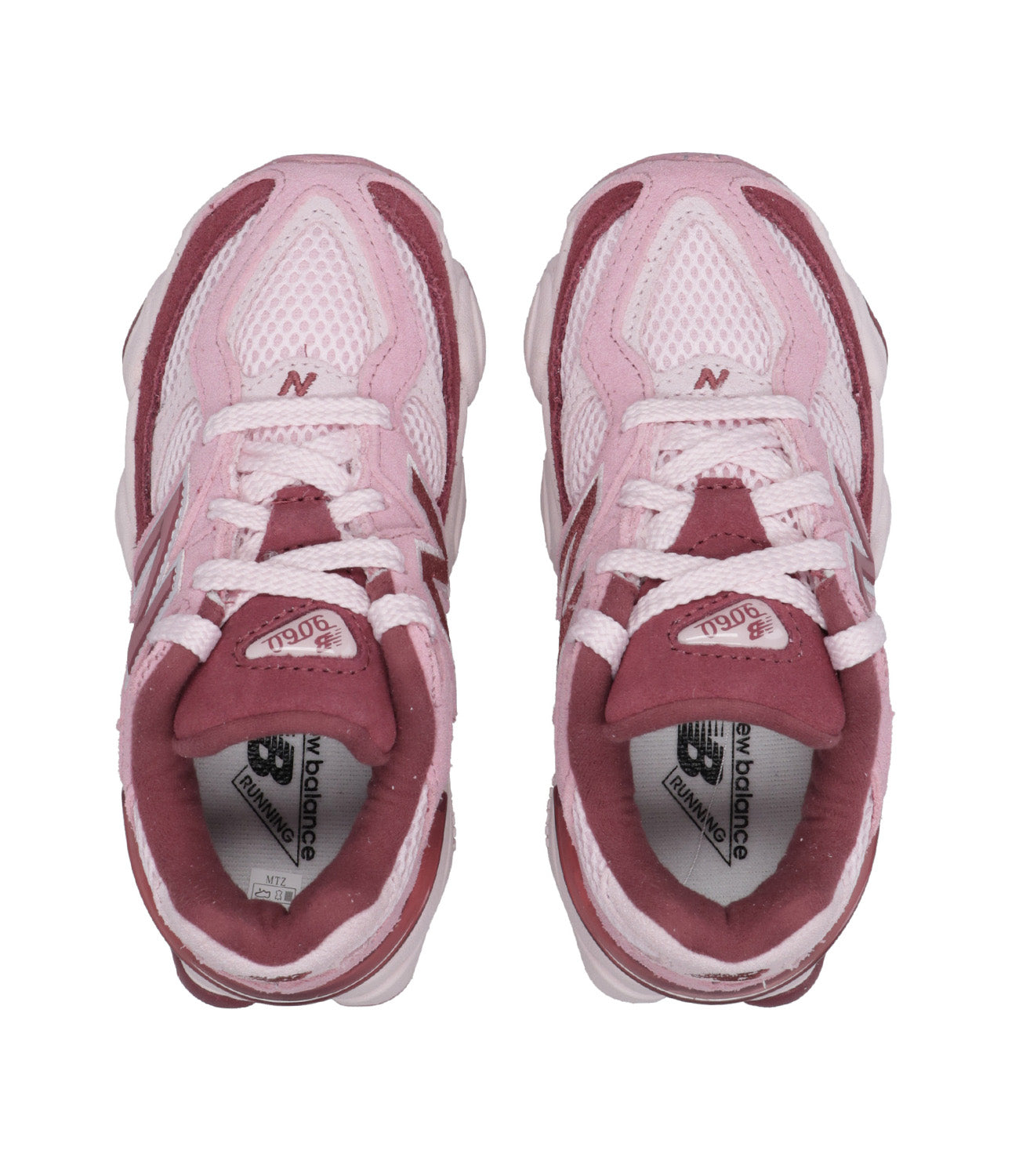 New Balance Kids | Sneakers 9060 Rosa e Bordeaux