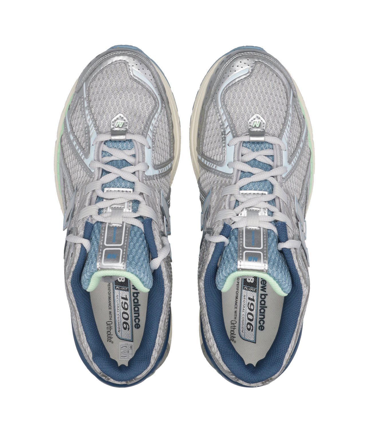 New Balance | Sneakers 1906R Argento e Celeste