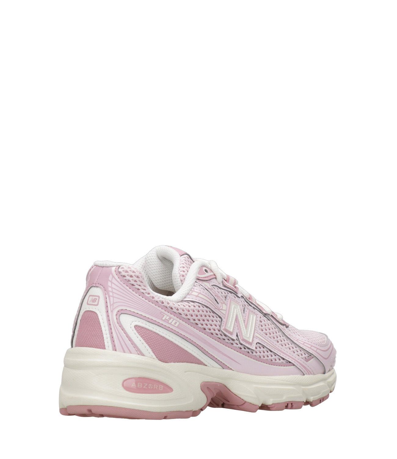 New Balance | Sneakers U740 Rosa e Bianco
