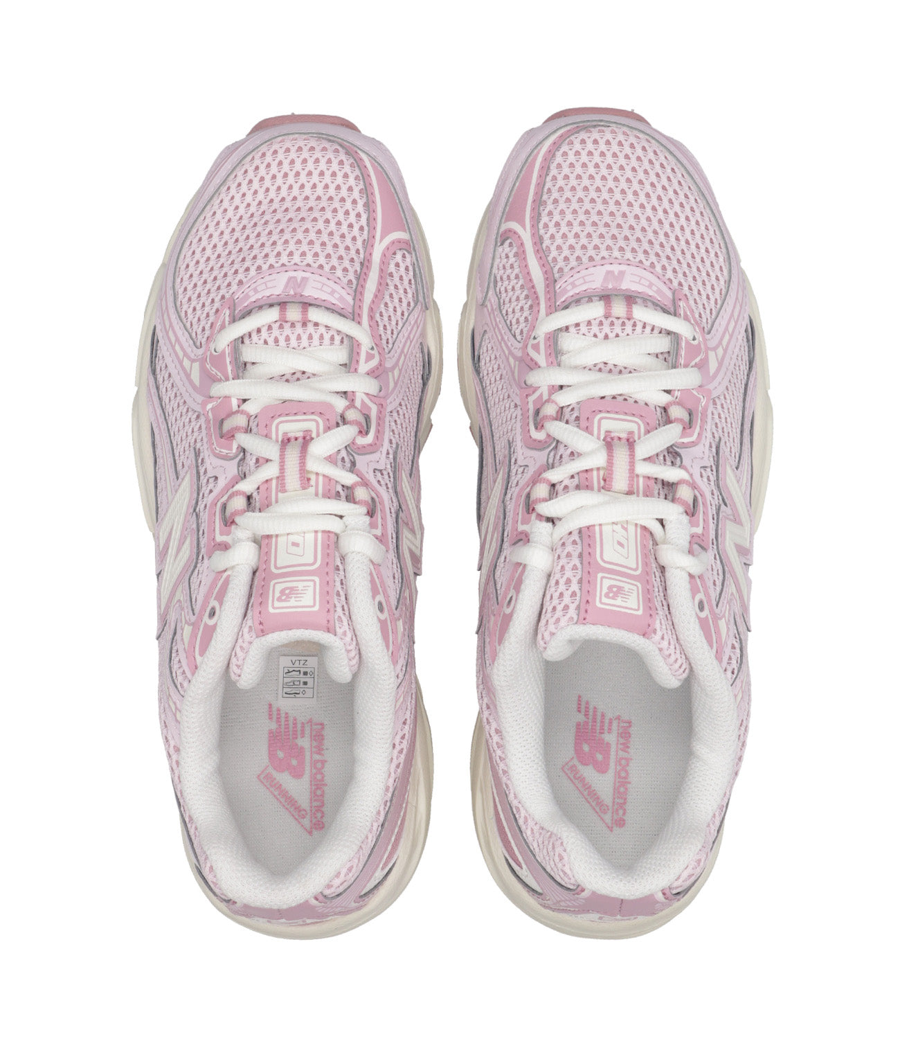 New Balance | Sneakers U740 Rosa e Bianco