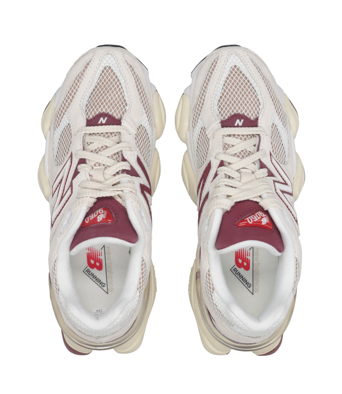 New Balance | Sneakers U9060 Cipria e Bordeaux