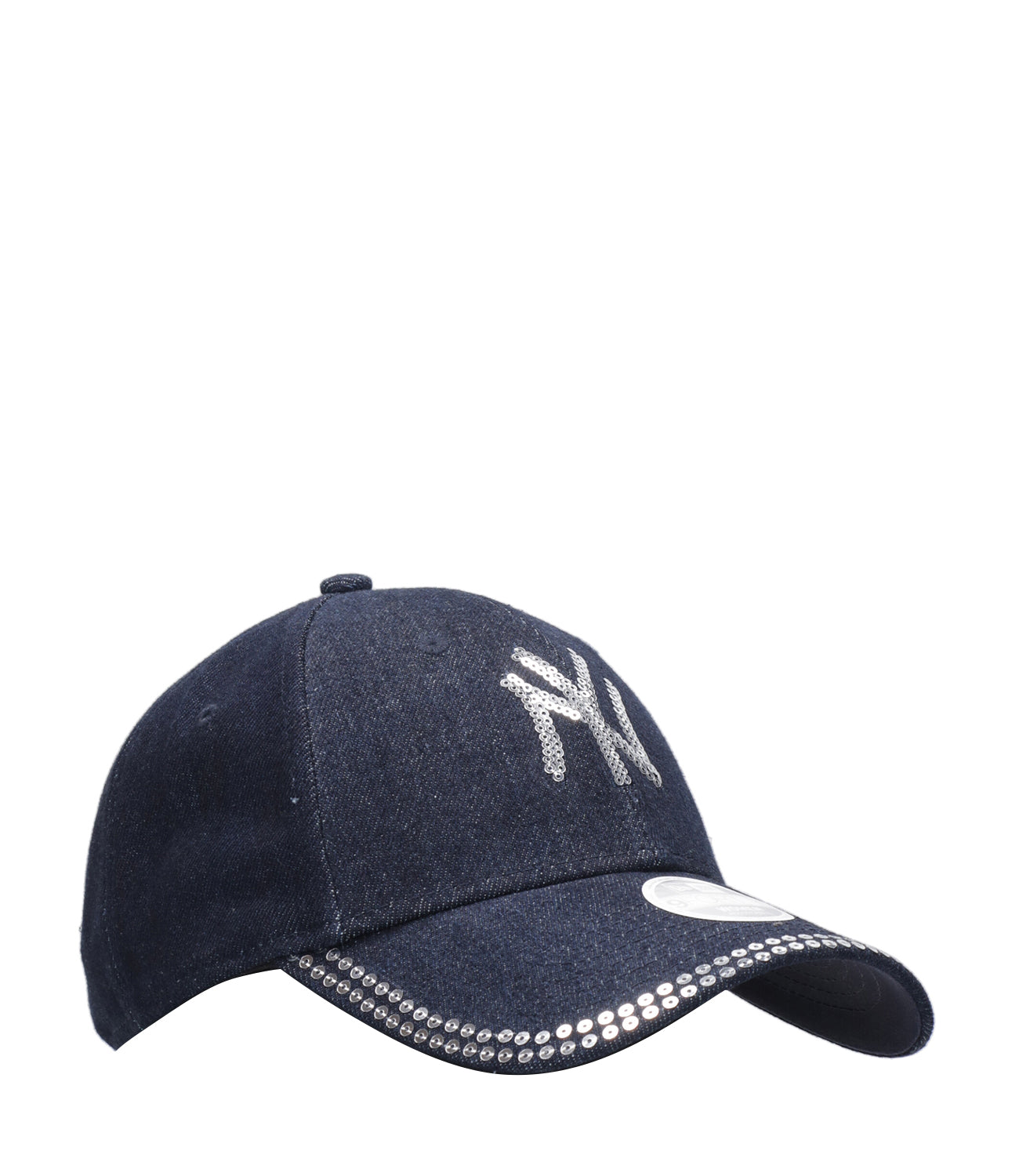 New Era | Cappello Sequin 9Forty Neyyan Denim blu