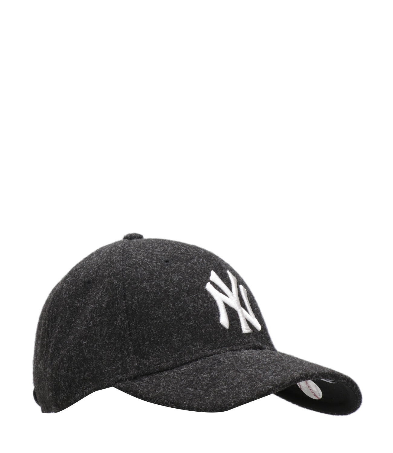 New Era | Cappello Melton Wool 9Forty Neyyan Nero e Bianco