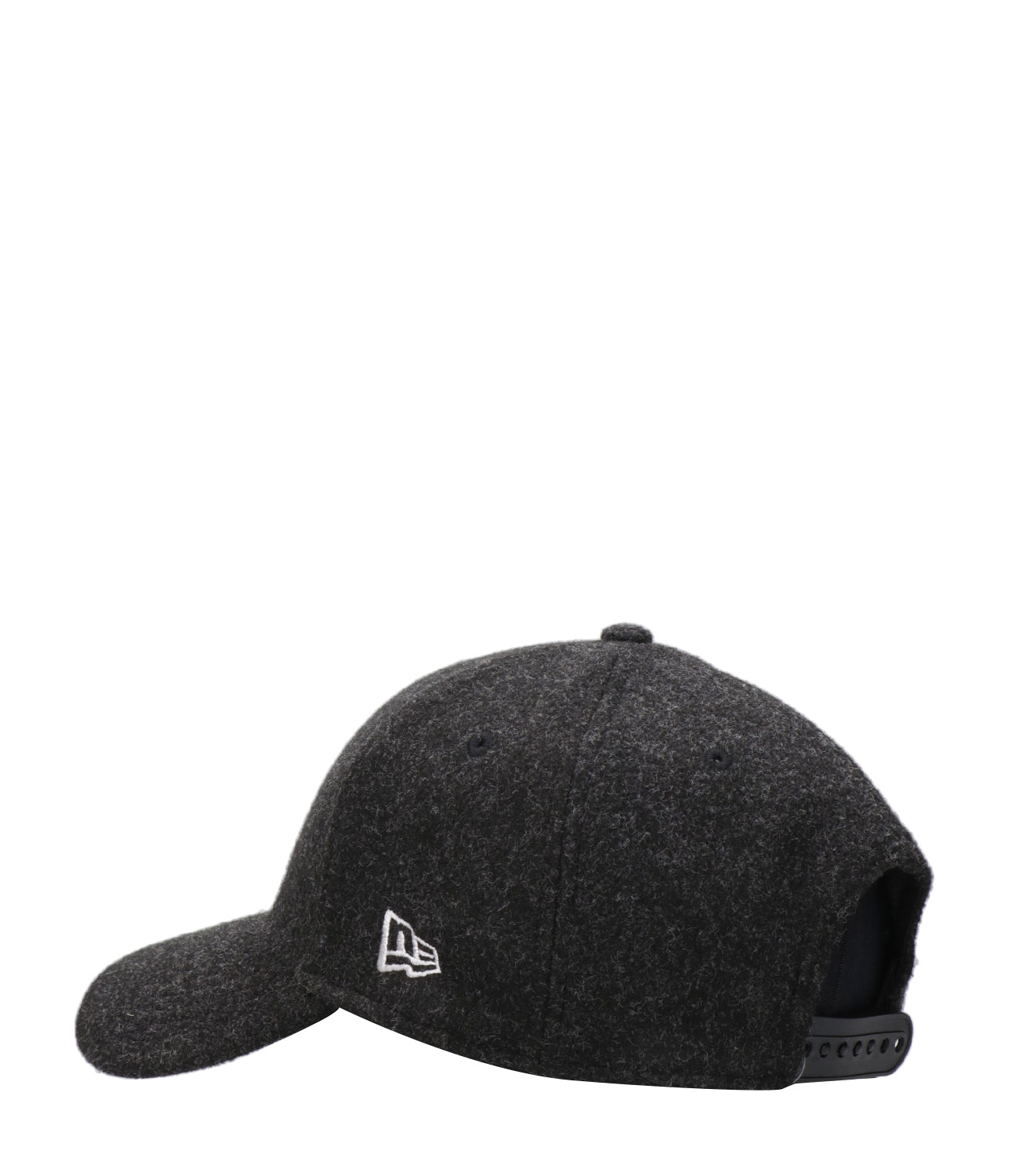 New Era | Cappello Melton Wool 9Forty Neyyan Nero e Bianco