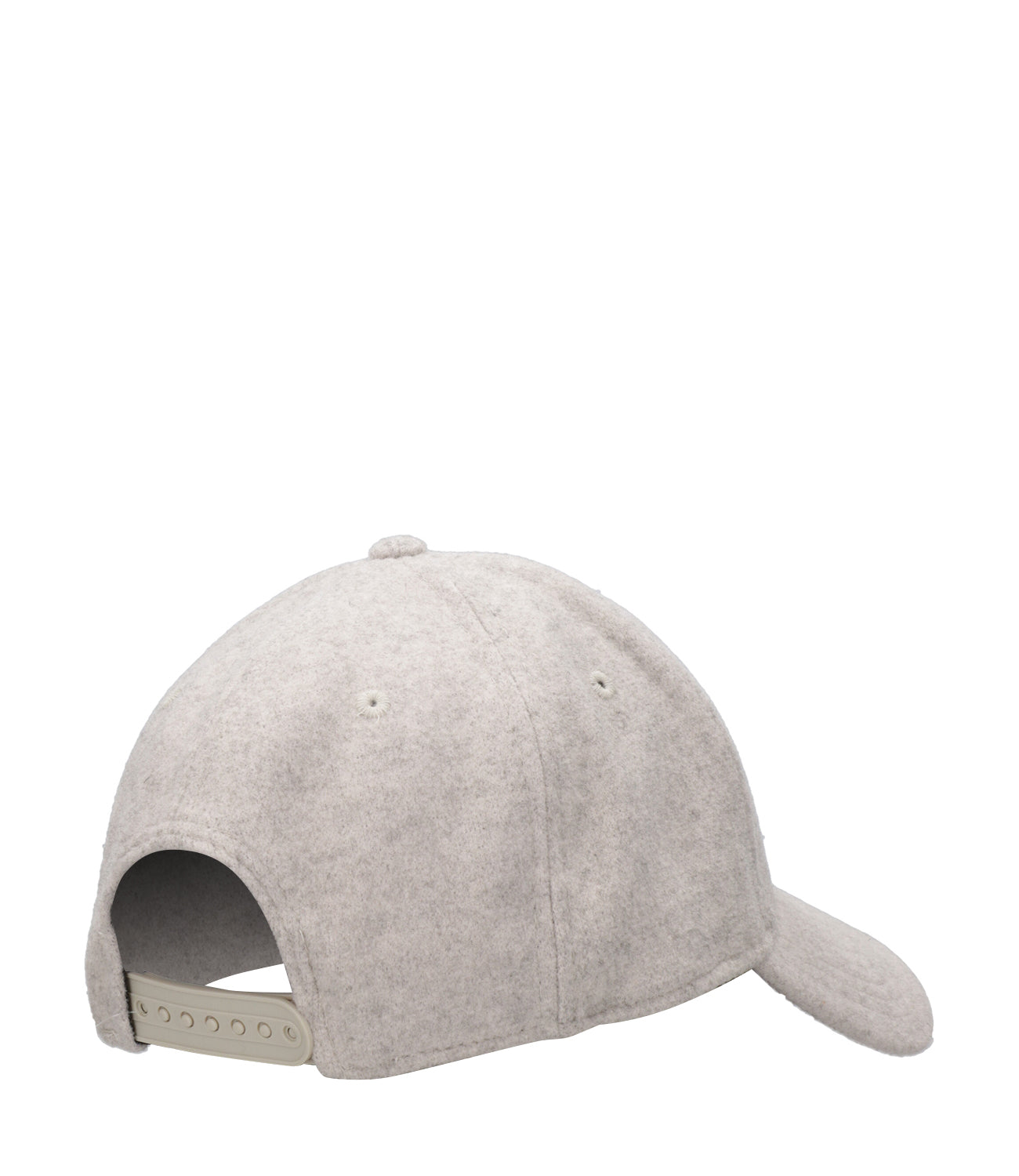 New Era | Cappello Melton Wool 9Forty Neyyan Pietra e Bianco