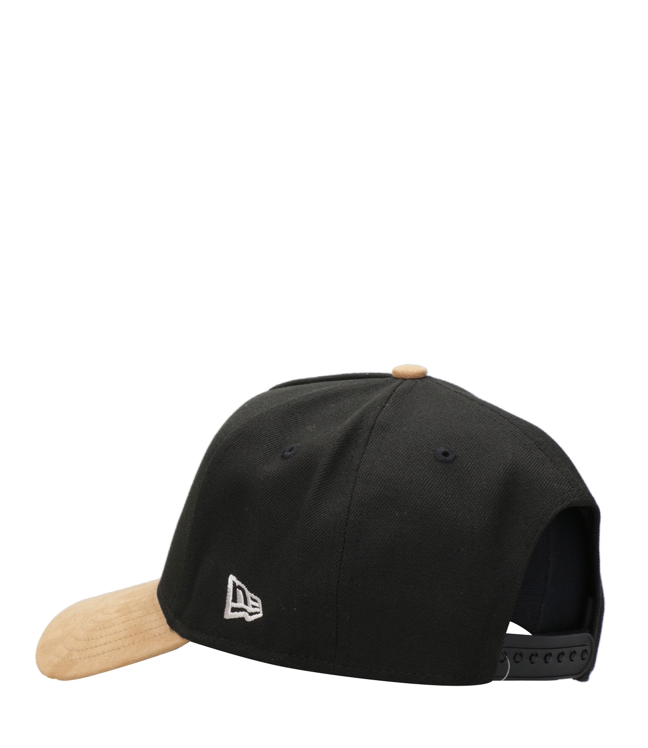 New Era | Cappello Suede Visor Eframe Neyyan Nero e Beige