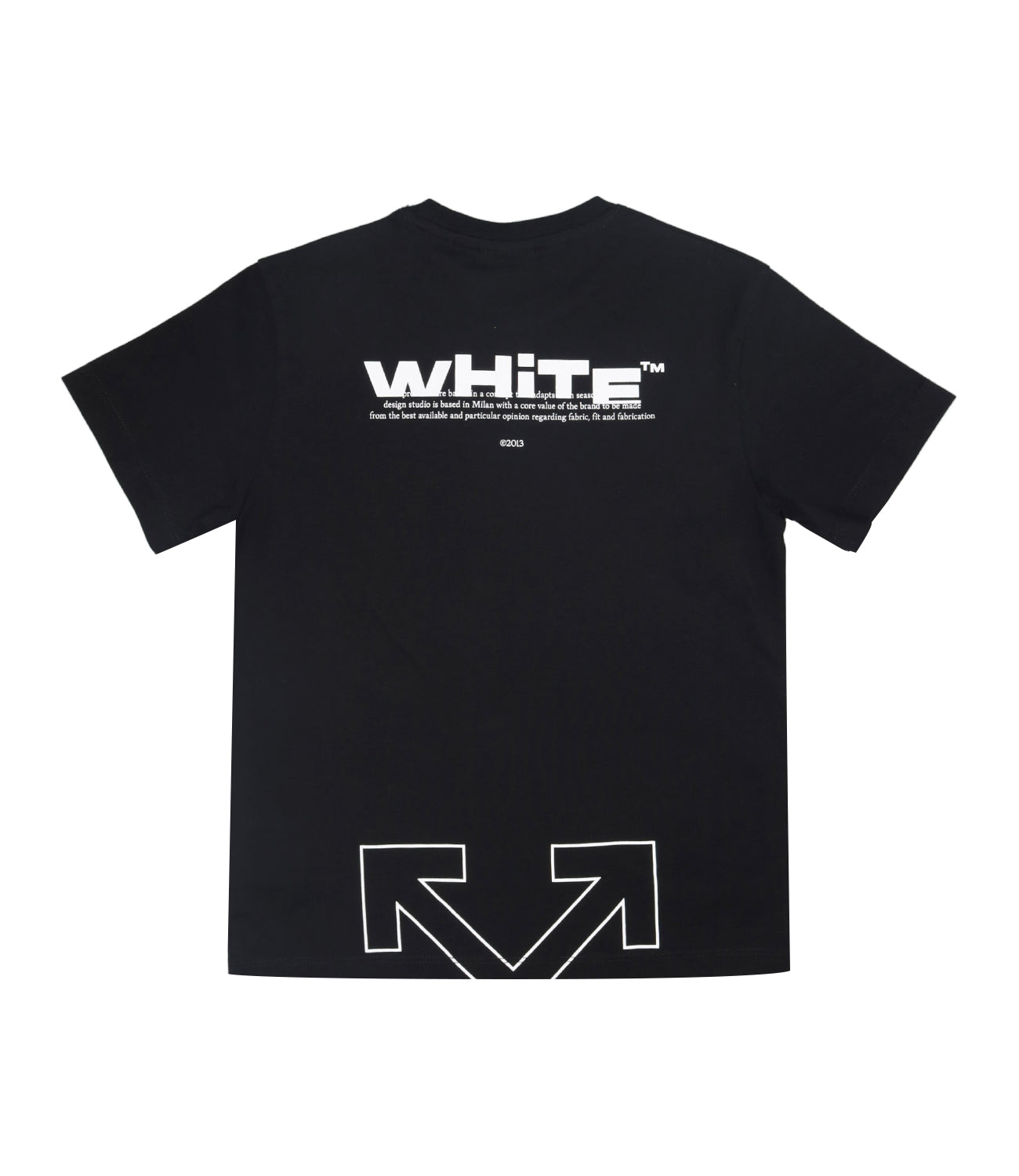Off White Kids | T-Shirt Nero e Bianco