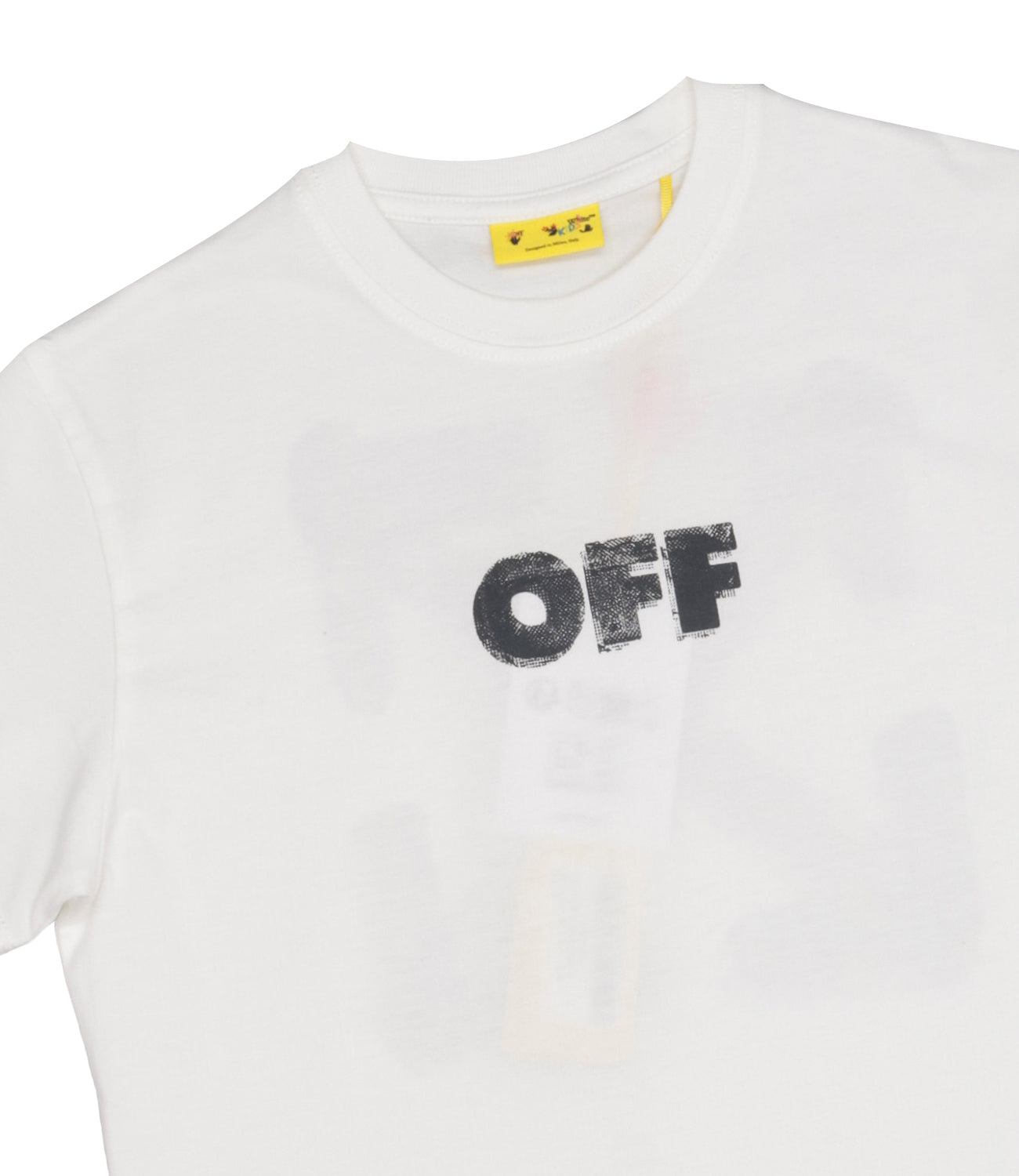 Off White Kids | T-shirt Bianco e Nero