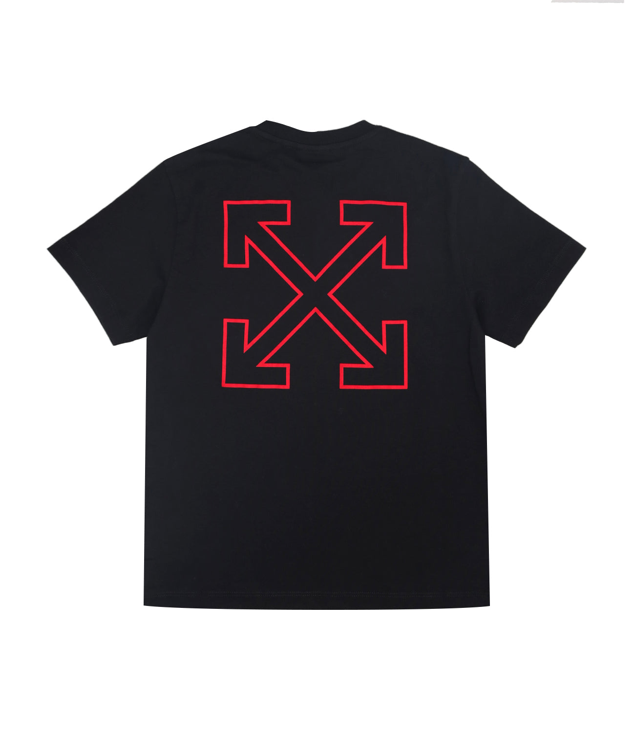 Off White Kids | T-shirt Nero e Rosso