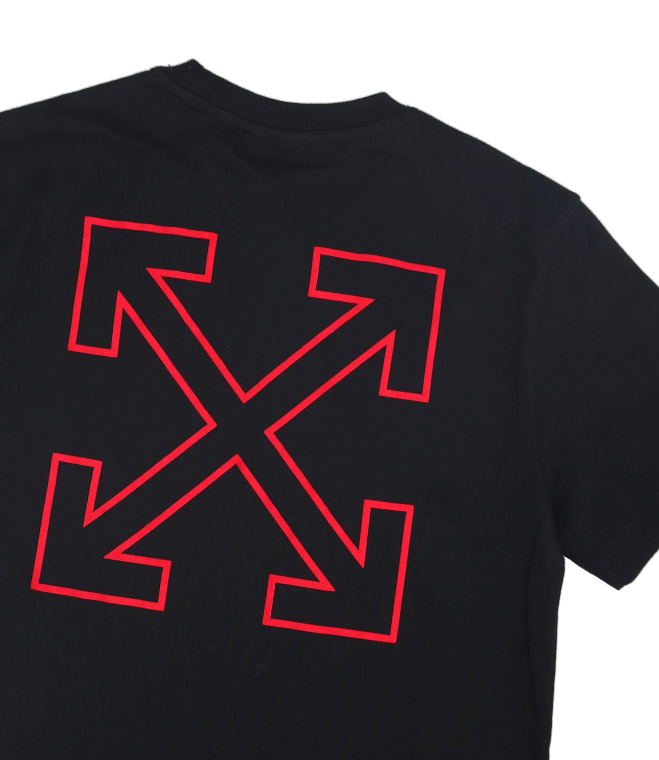 Off White Kids | T-shirt Nero e Rosso