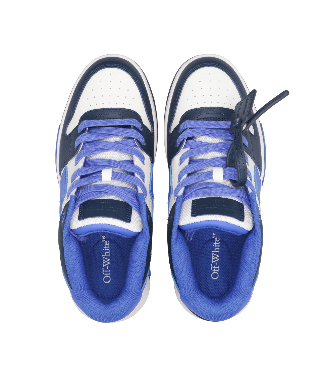 Off White Kids | Sneakers Bianco Blu e Azzurro