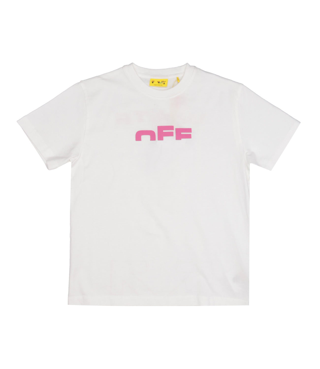 Off White Kids | T-shirt Bianco e Fuxia