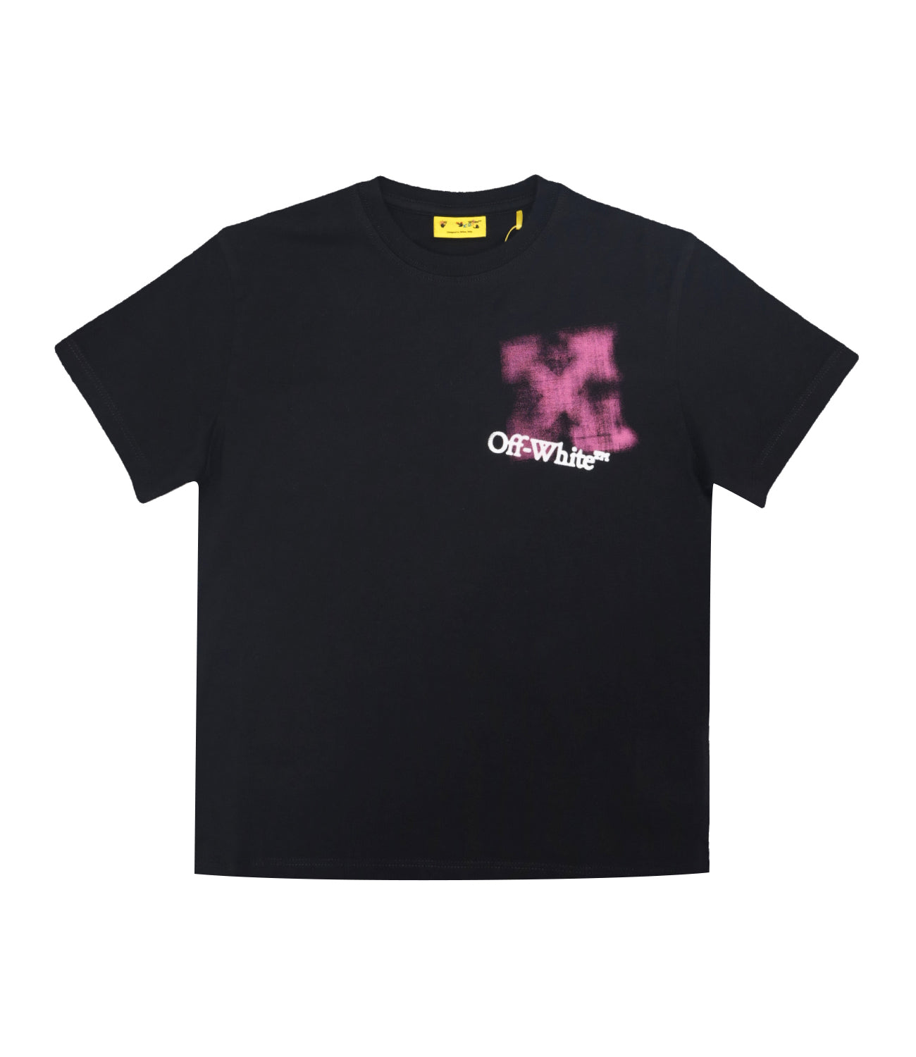 Off White Kids | T-shirt Nero e Fuxia