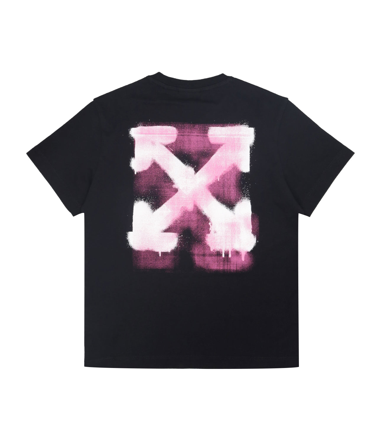 Off White Kids | T-shirt Nero e Fuxia