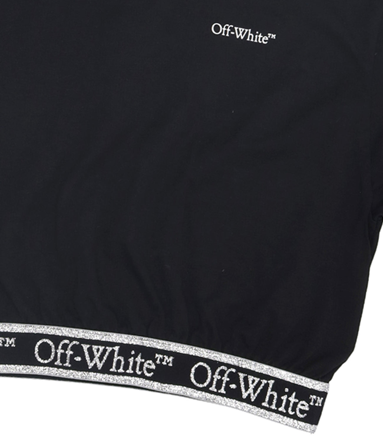 Off White Kids | T-shirt Nero e Argento