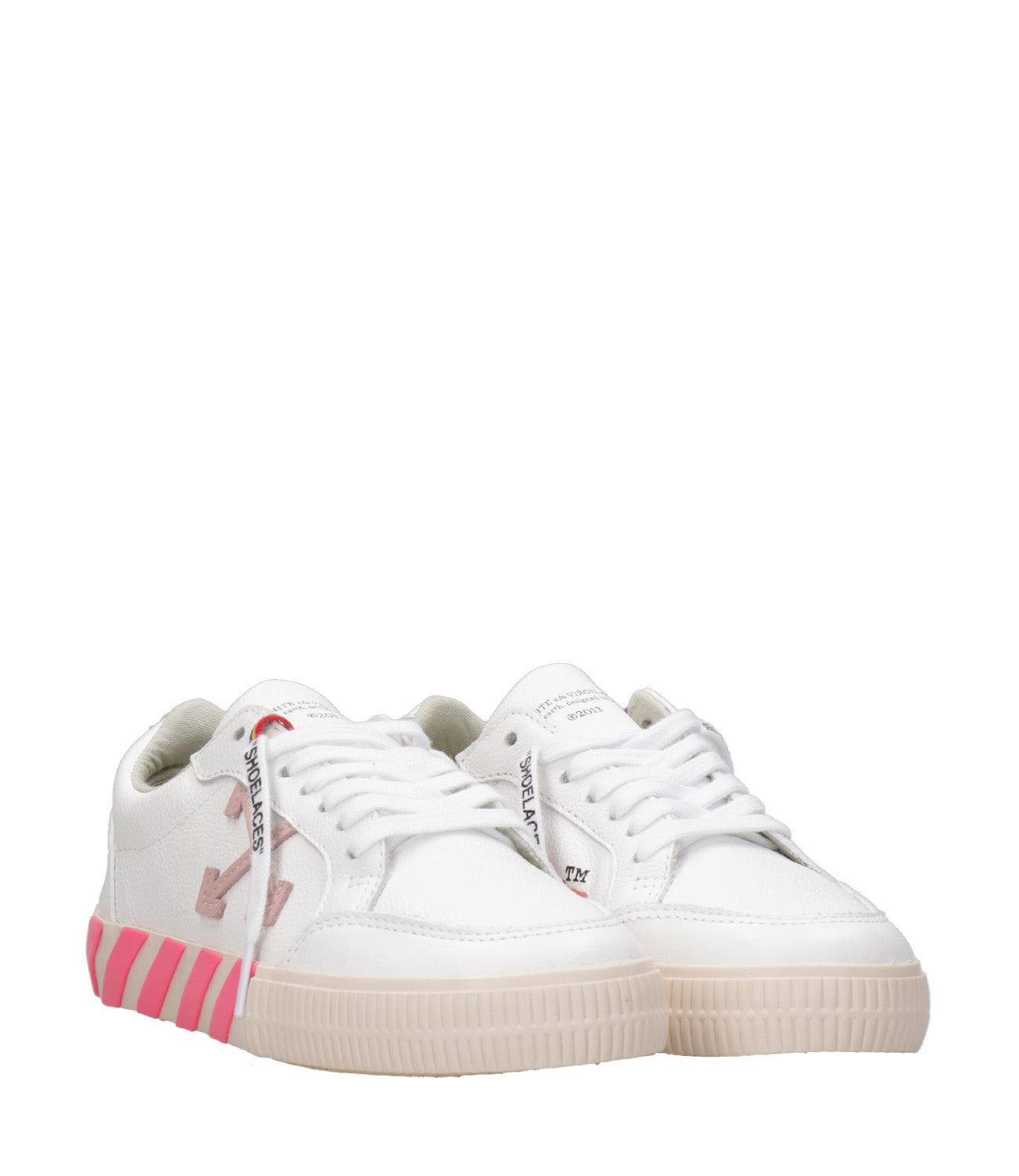 Off White Kids | Sneakers Bianco e Rosa
