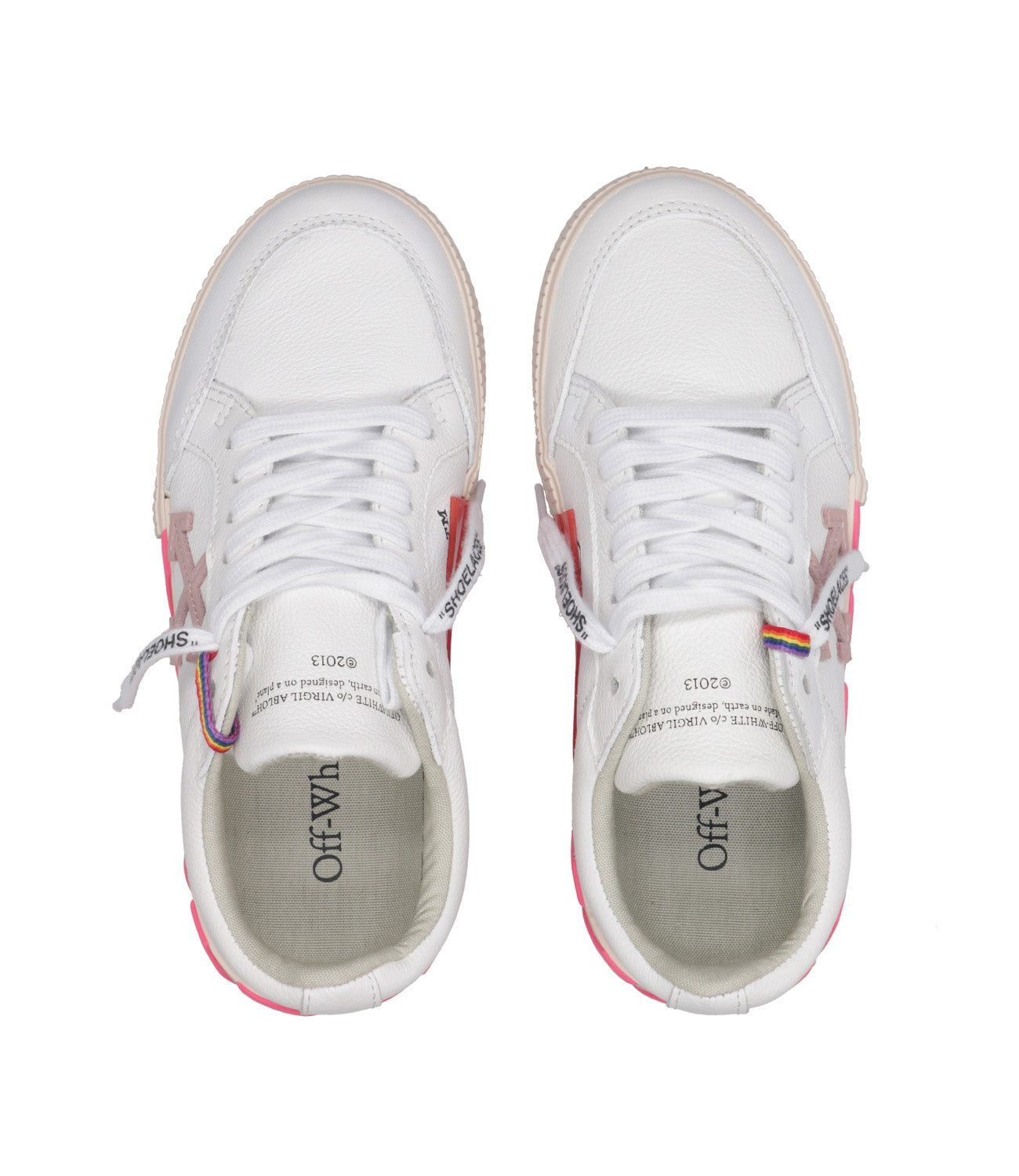 Off White Kids | Sneakers Bianco e Rosa