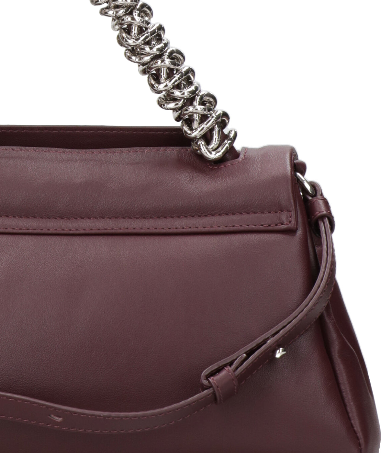 Orciani | Borsa a Spalla Sveva Longuette Bordeaux