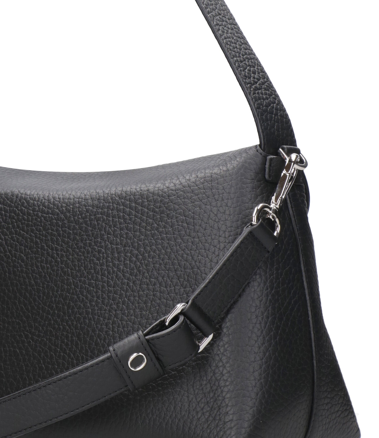 Orciani | Borsa Nana Soft Nera