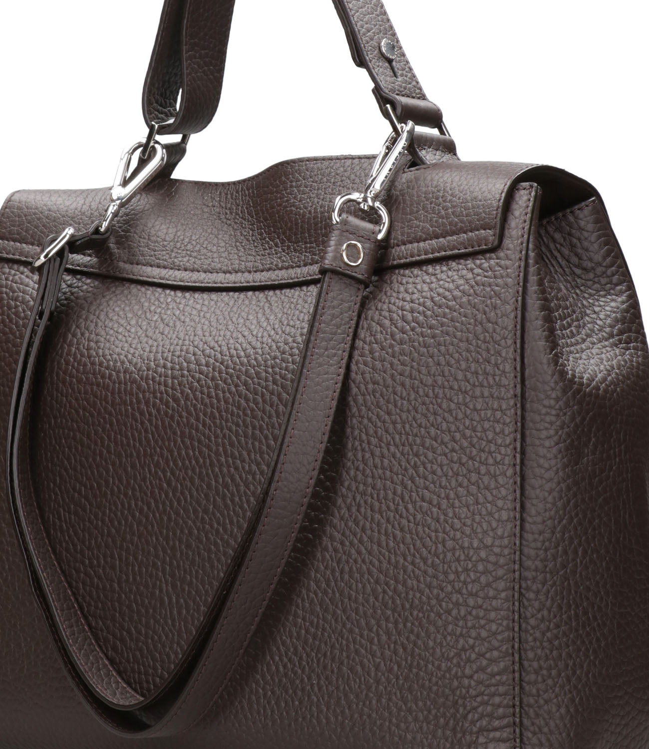 Orciani | Borsa a Tracolla Sveva Soft Grande Moro