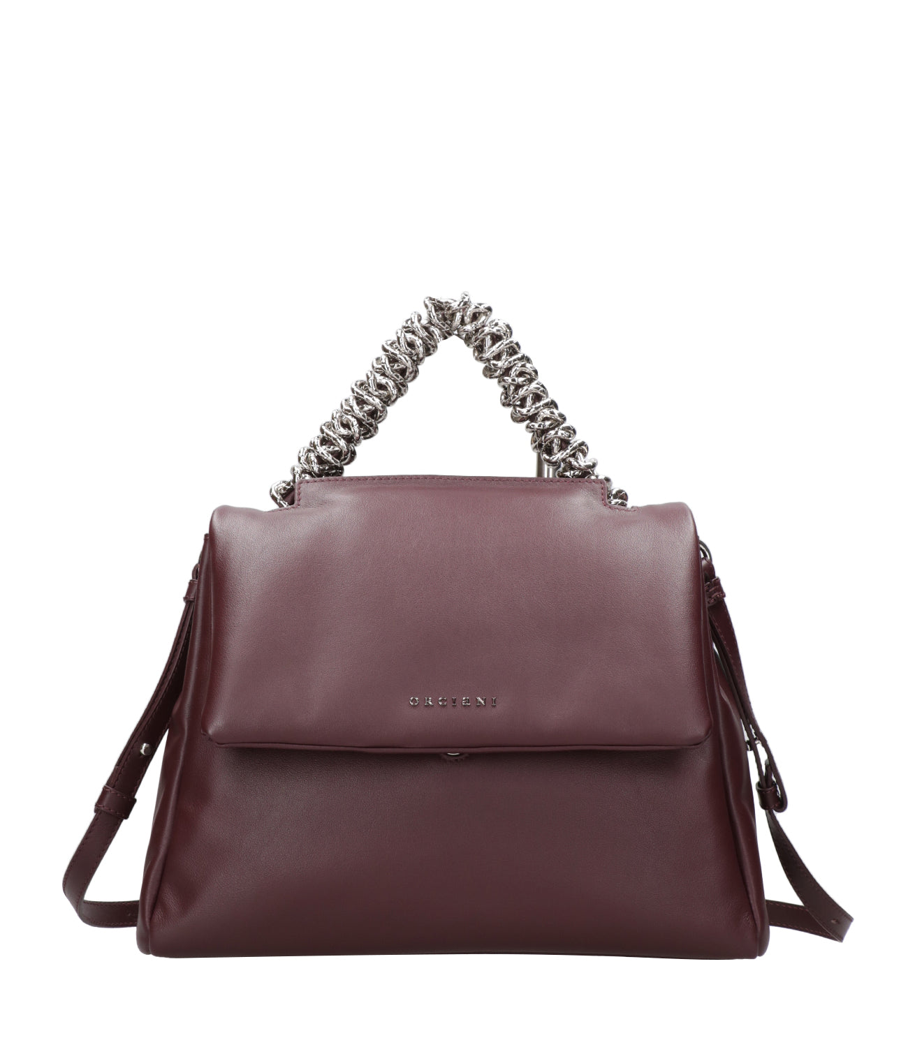 Orciani | Borsa a Spalla Sveva M Bordeaux