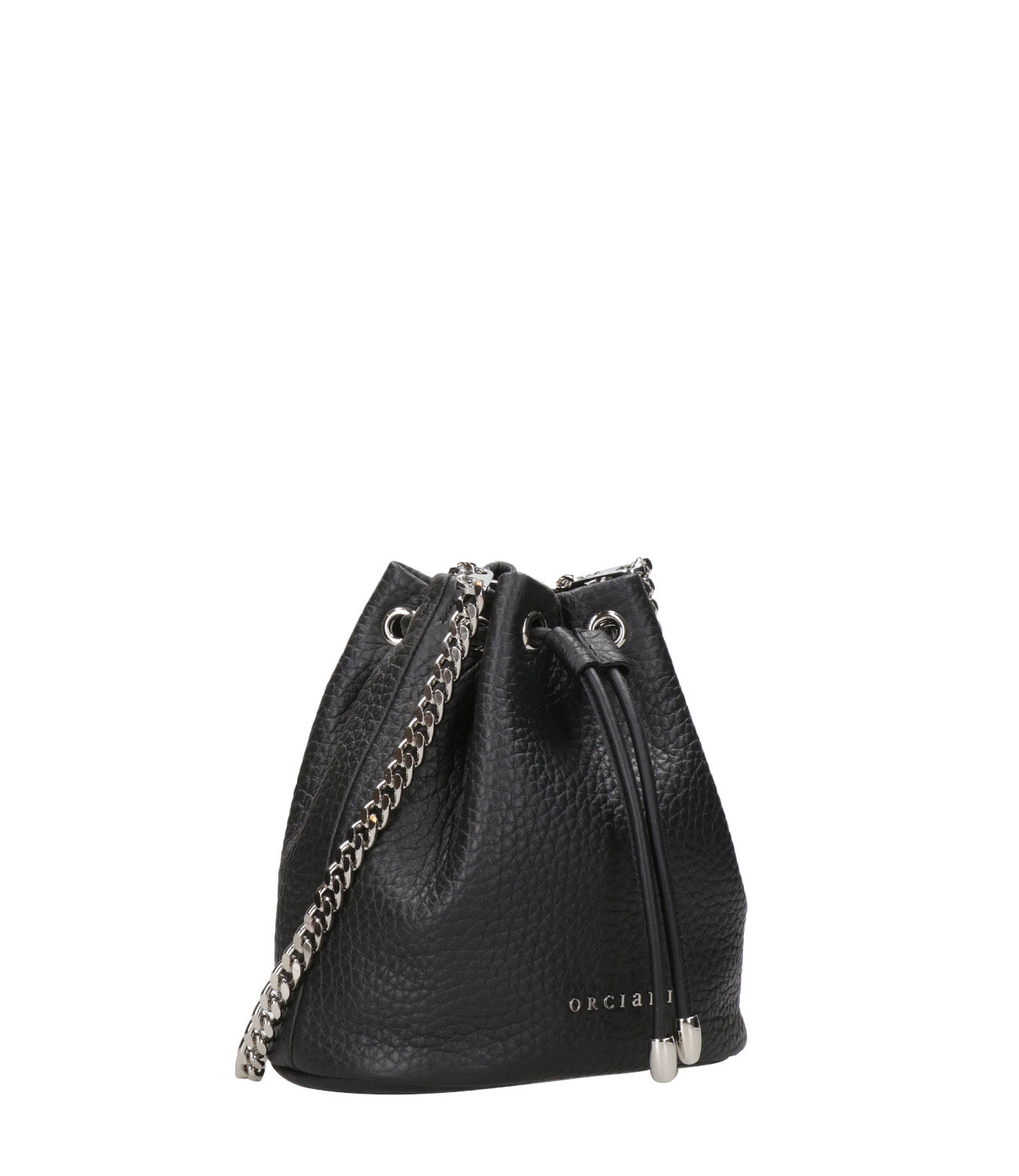 Orciani | Borsa a Spalla Nest Nera